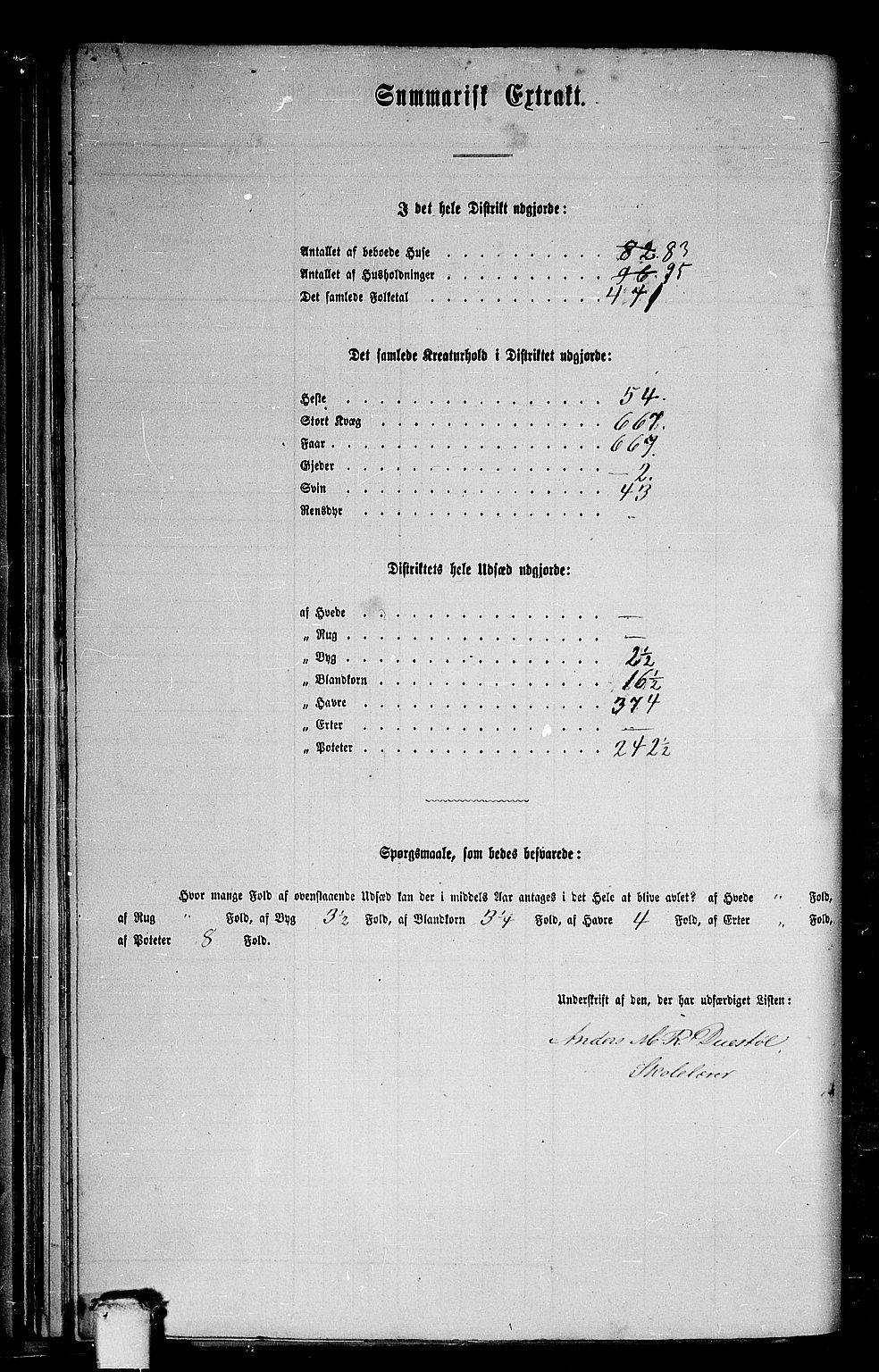 RA, Folketelling 1865 for 1522P Hjørundfjord prestegjeld, 1865, s. 59