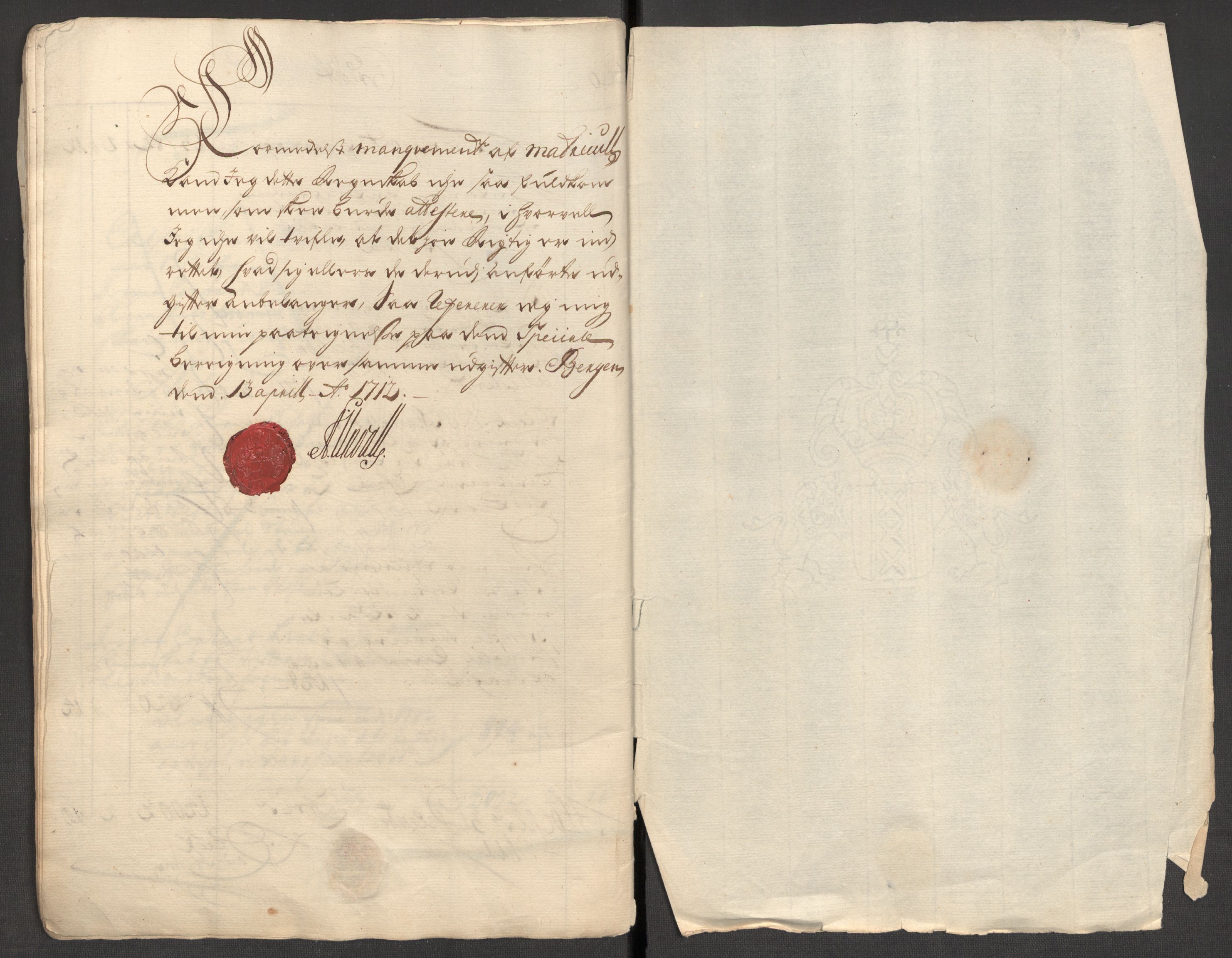 Rentekammeret inntil 1814, Reviderte regnskaper, Fogderegnskap, AV/RA-EA-4092/R48/L2987: Fogderegnskap Sunnhordland og Hardanger, 1711, s. 23