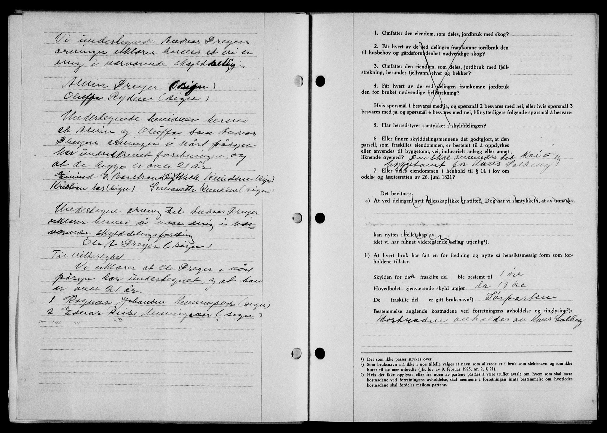 Lofoten sorenskriveri, SAT/A-0017/1/2/2C/L0012a: Pantebok nr. 12a, 1943-1944, Dagboknr: 338/1944