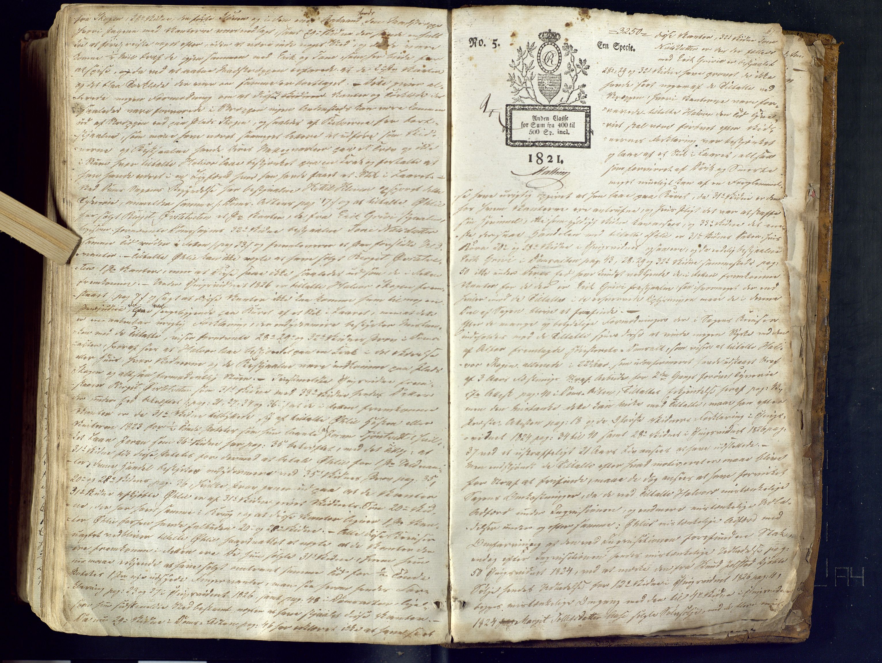 Nedre Telemark sorenskriveri, AV/SAKO-A-135/F/Fc/Fca/L0003: Ekstrarettsprotokoll, 1821-1827, s. 672