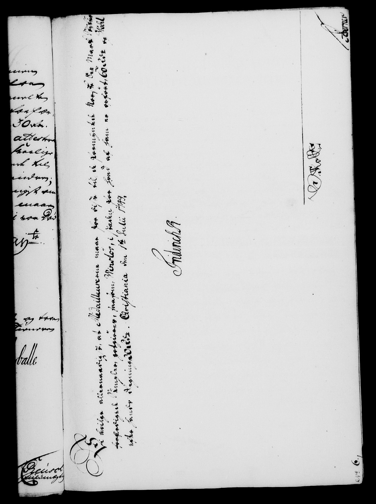 Rentekammeret, Kammerkanselliet, RA/EA-3111/G/Gf/Gfa/L0031: Norsk relasjons- og resolusjonsprotokoll (merket RK 52.31), 1749, s. 361