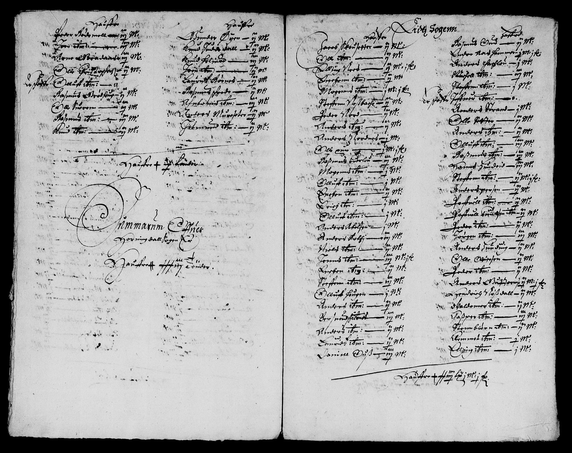 Rentekammeret inntil 1814, Reviderte regnskaper, Lensregnskaper, AV/RA-EA-5023/R/Rb/Rbt/L0117: Bergenhus len, 1650-1651