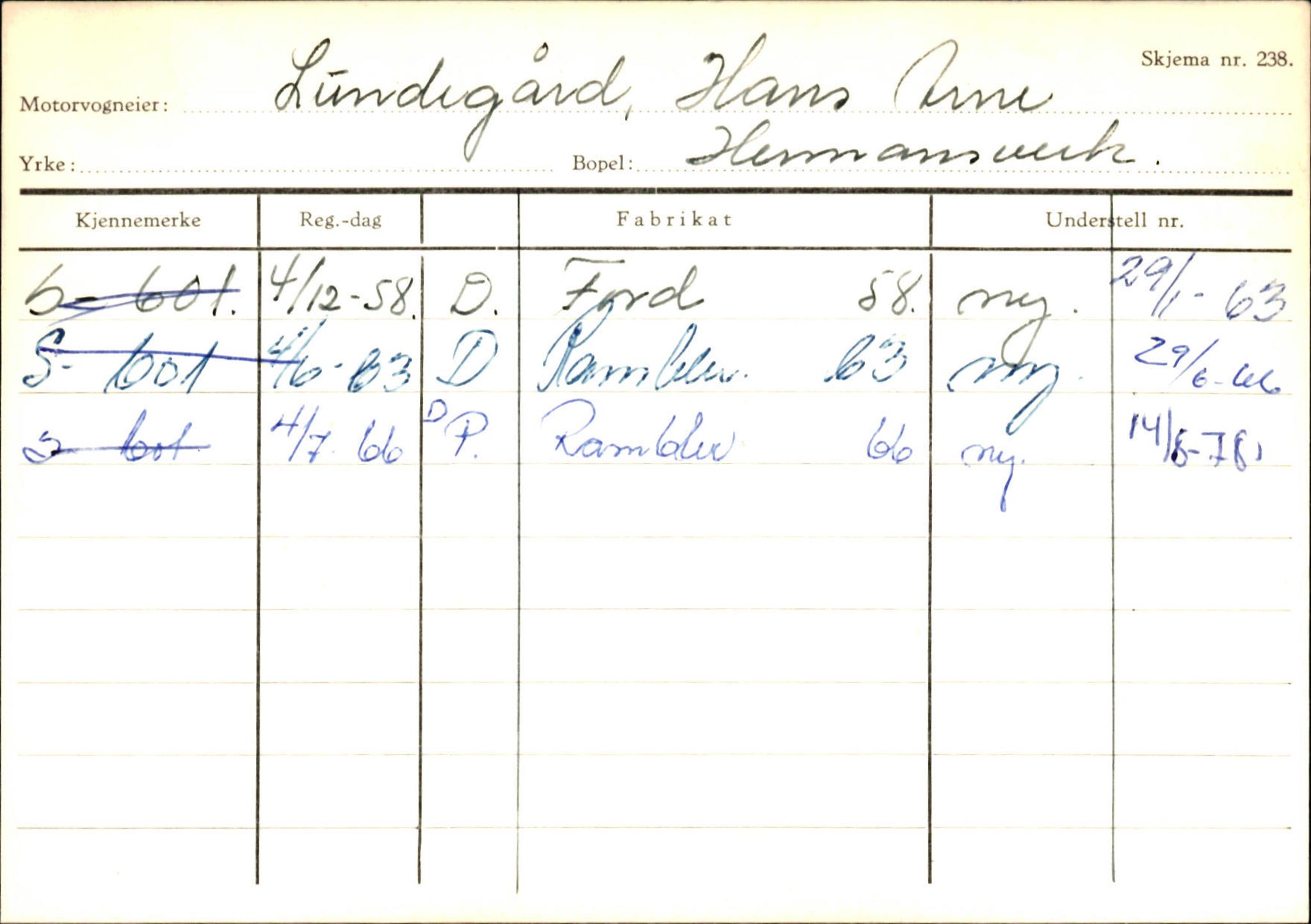 Statens vegvesen, Sogn og Fjordane vegkontor, SAB/A-5301/4/F/L0126: Eigarregister Fjaler M-Å. Leikanger A-Å, 1945-1975, s. 1752