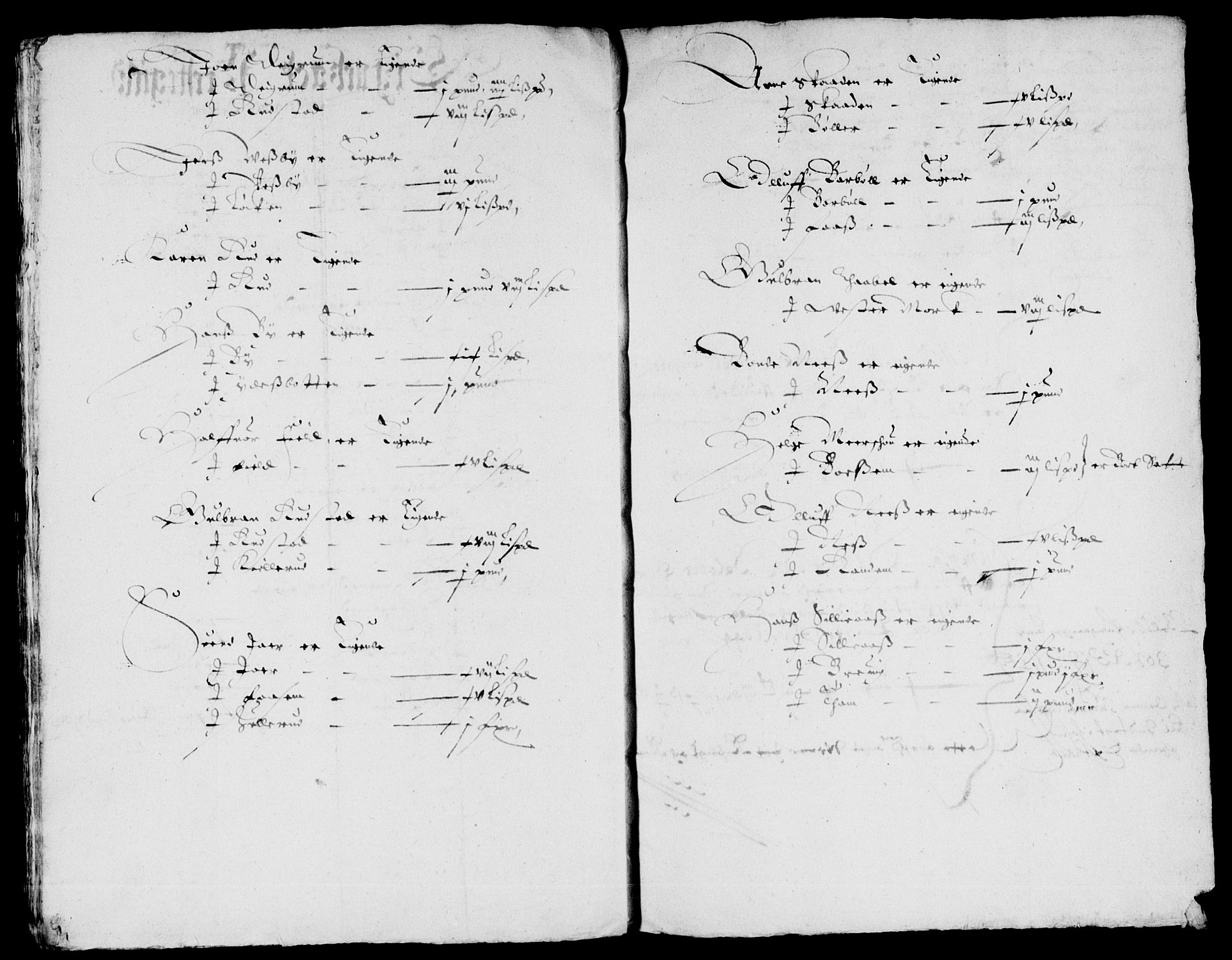 Rentekammeret inntil 1814, Reviderte regnskaper, Lensregnskaper, AV/RA-EA-5023/R/Rb/Rba/L0176: Akershus len, 1643-1644
