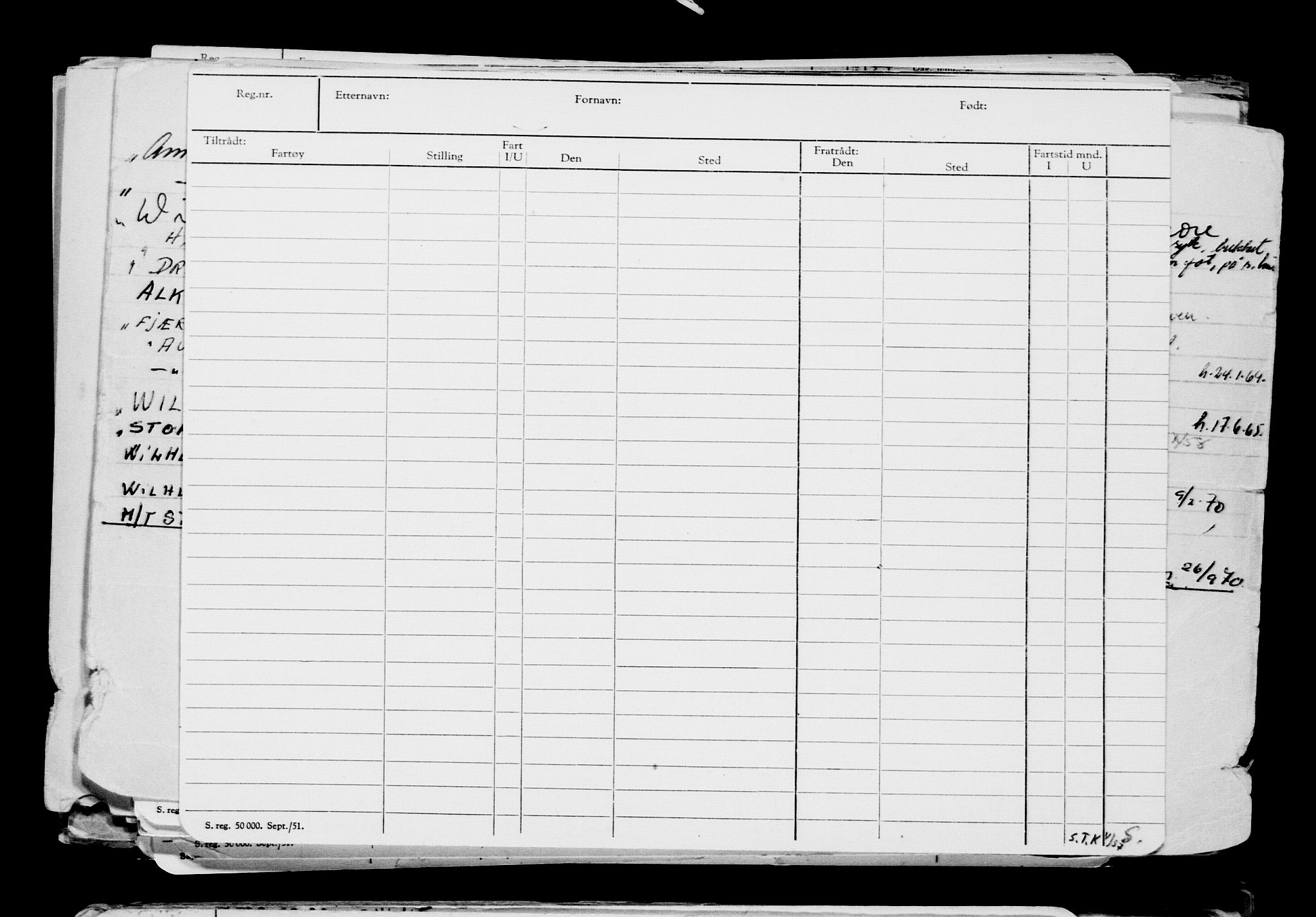 Direktoratet for sjømenn, AV/RA-S-3545/G/Gb/L0210: Hovedkort, 1922, s. 787