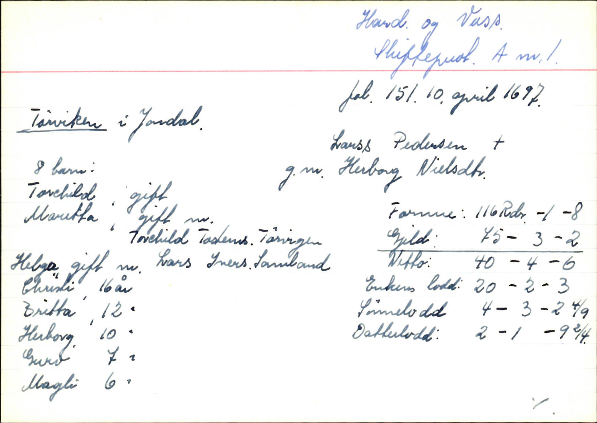 Skiftekort ved Statsarkivet i Bergen, SAB/SKIFTEKORT/002/L0001: Skifteprotokoll nr. 1-3, 1695-1721, s. 139