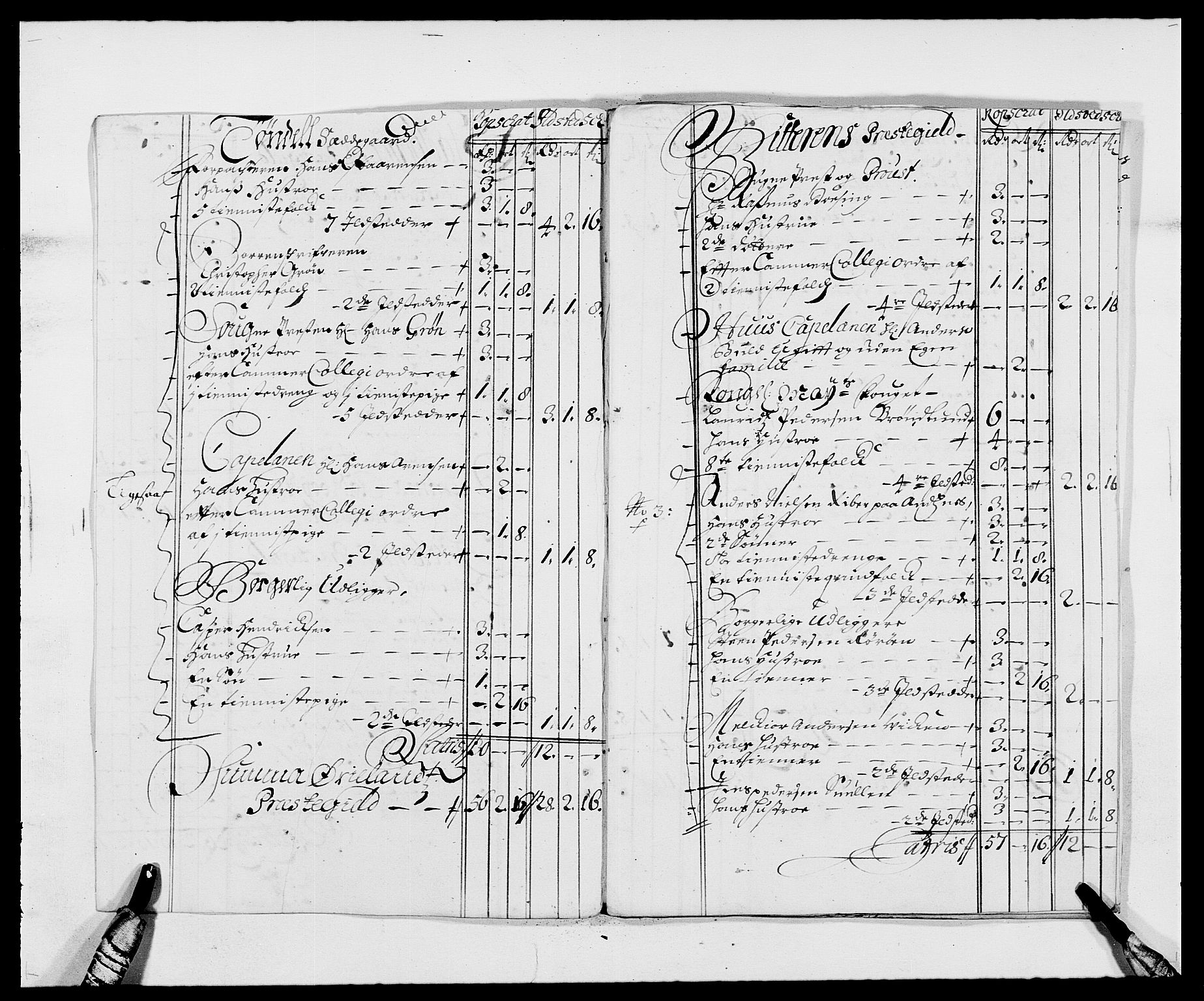 Rentekammeret inntil 1814, Reviderte regnskaper, Fogderegnskap, AV/RA-EA-4092/R57/L3848: Fogderegnskap Fosen, 1690-1691, s. 283