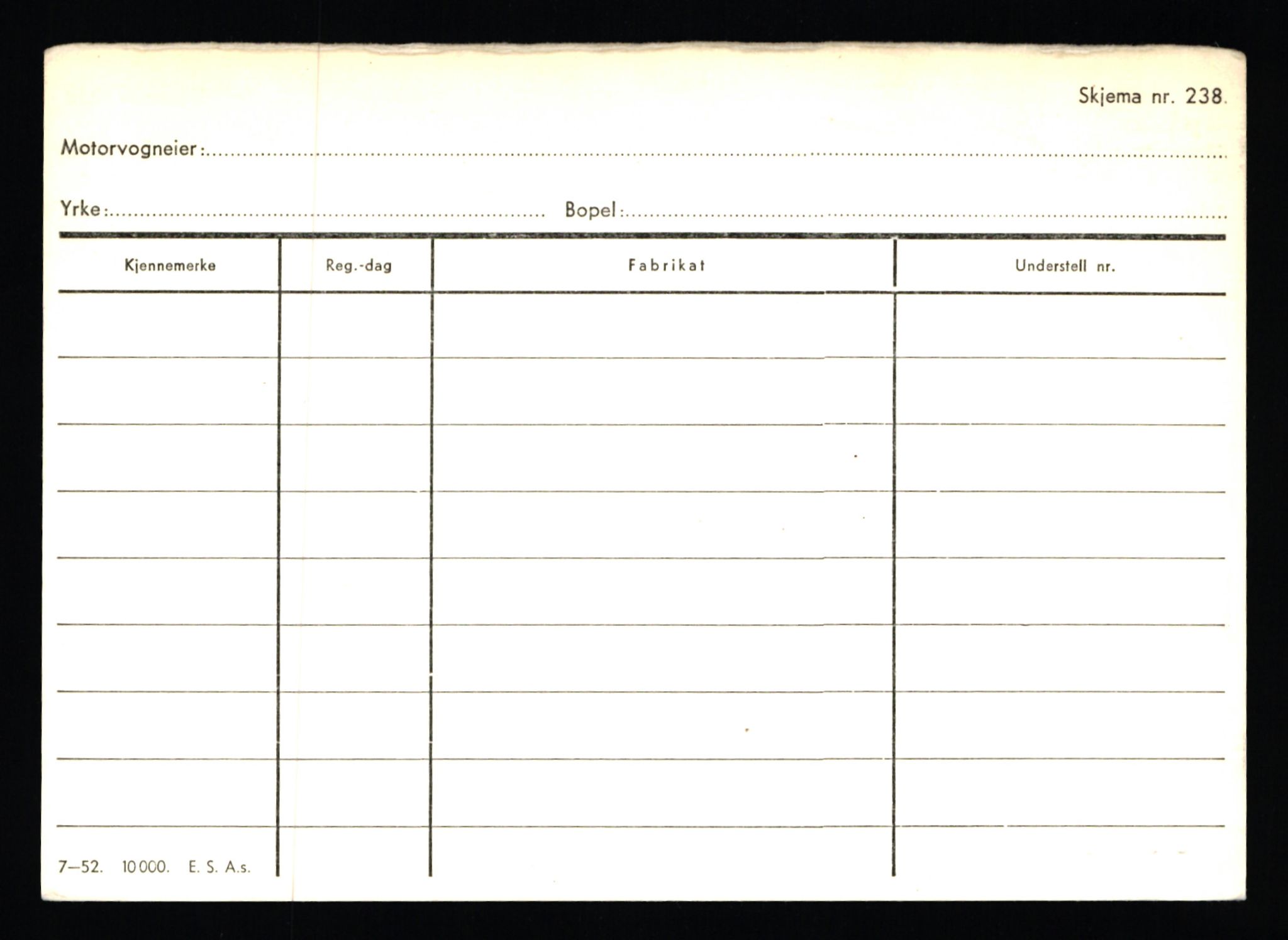 Stavanger trafikkstasjon, AV/SAST-A-101942/0/H/L0006: Dalva - Egersund, 1930-1971, s. 902