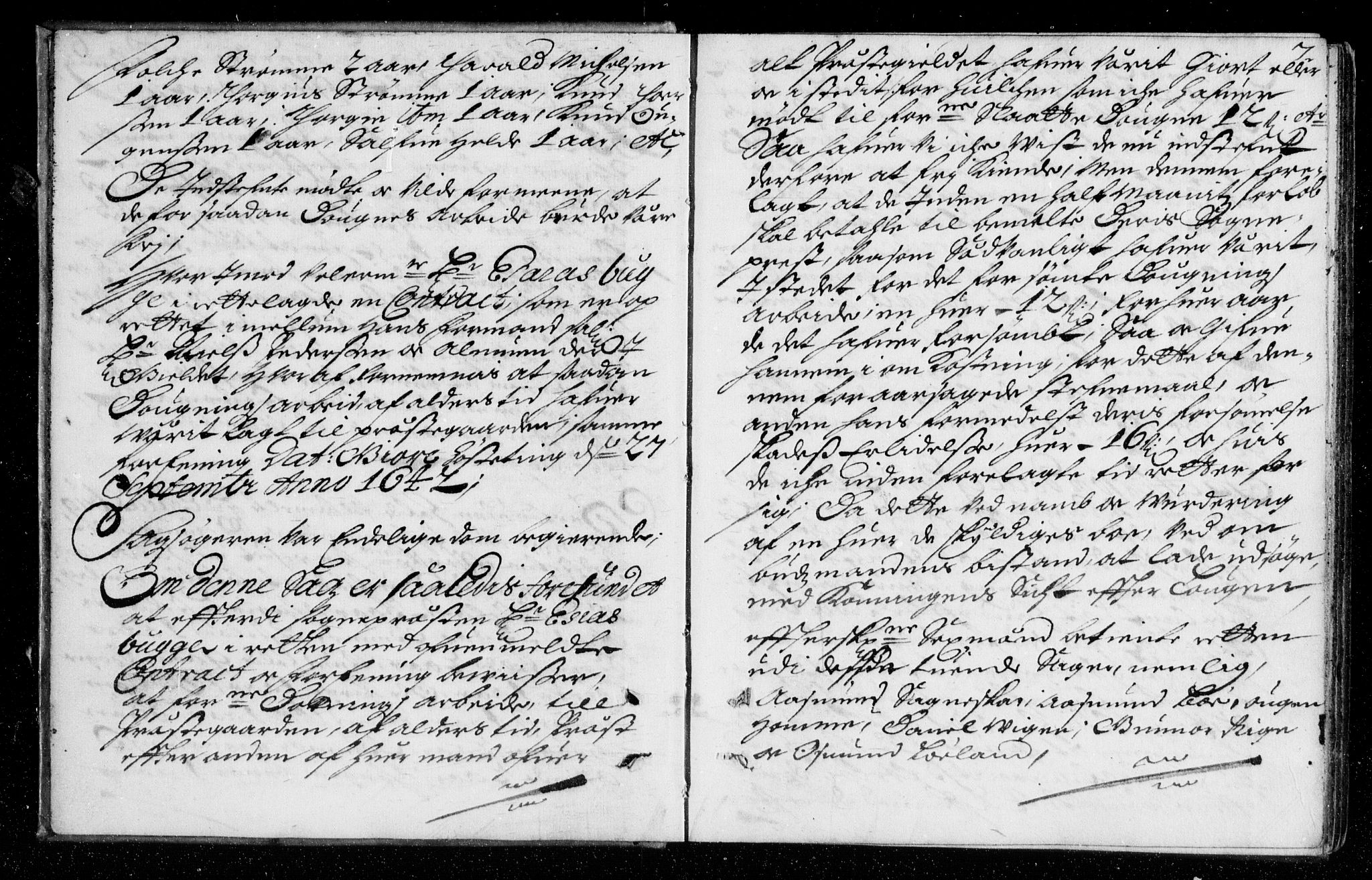 Setesdal sorenskriveri, AV/SAK-1221-0011/F/Fa/L0002: Tingbok nr 1A, 1685, s. 6b-7a
