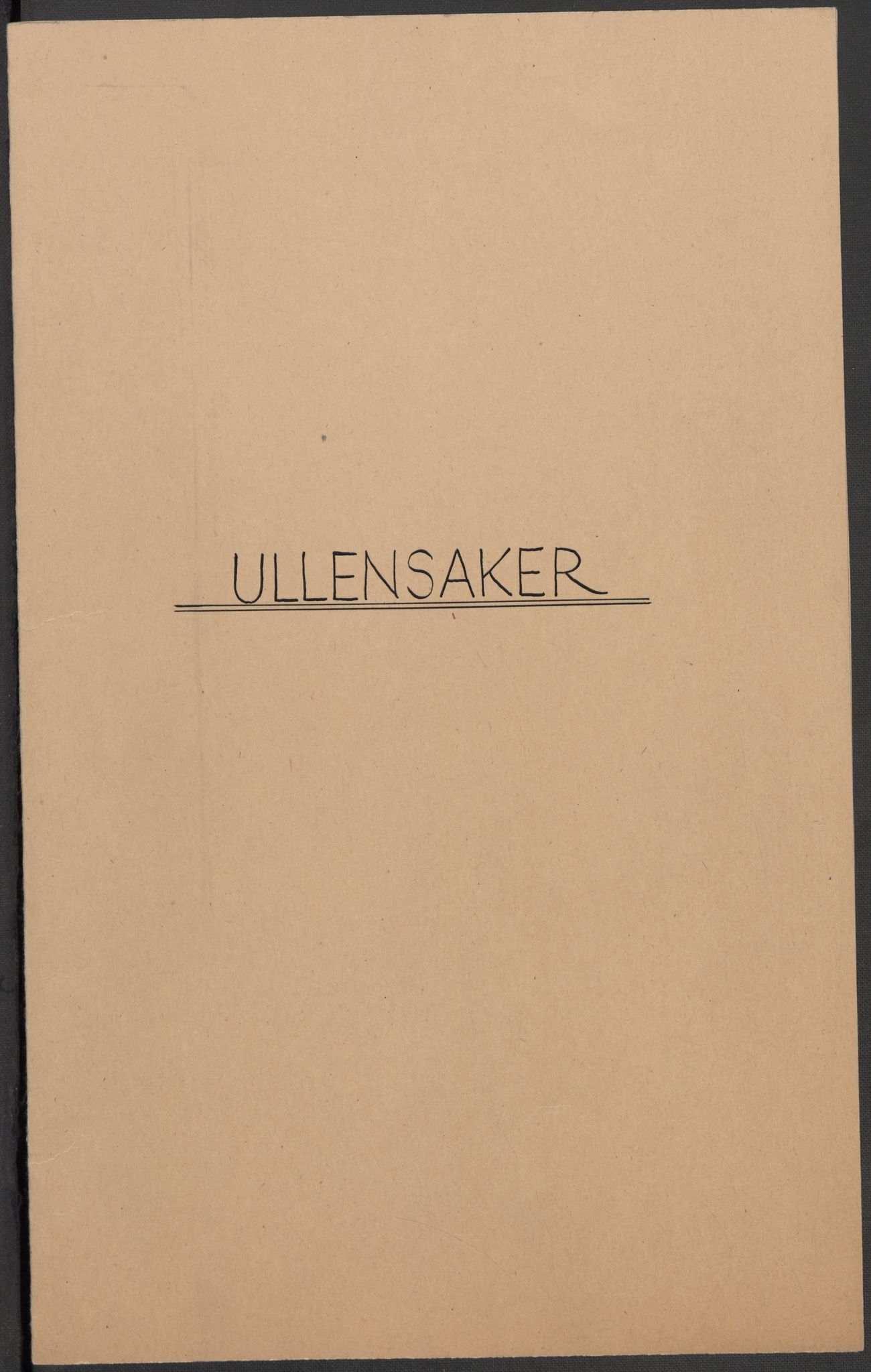 Riksarkivets diplomsamling, RA/EA-5965/F15/L0010: Prestearkiv - Akershus og Hedmark, 1577-1821, s. 2
