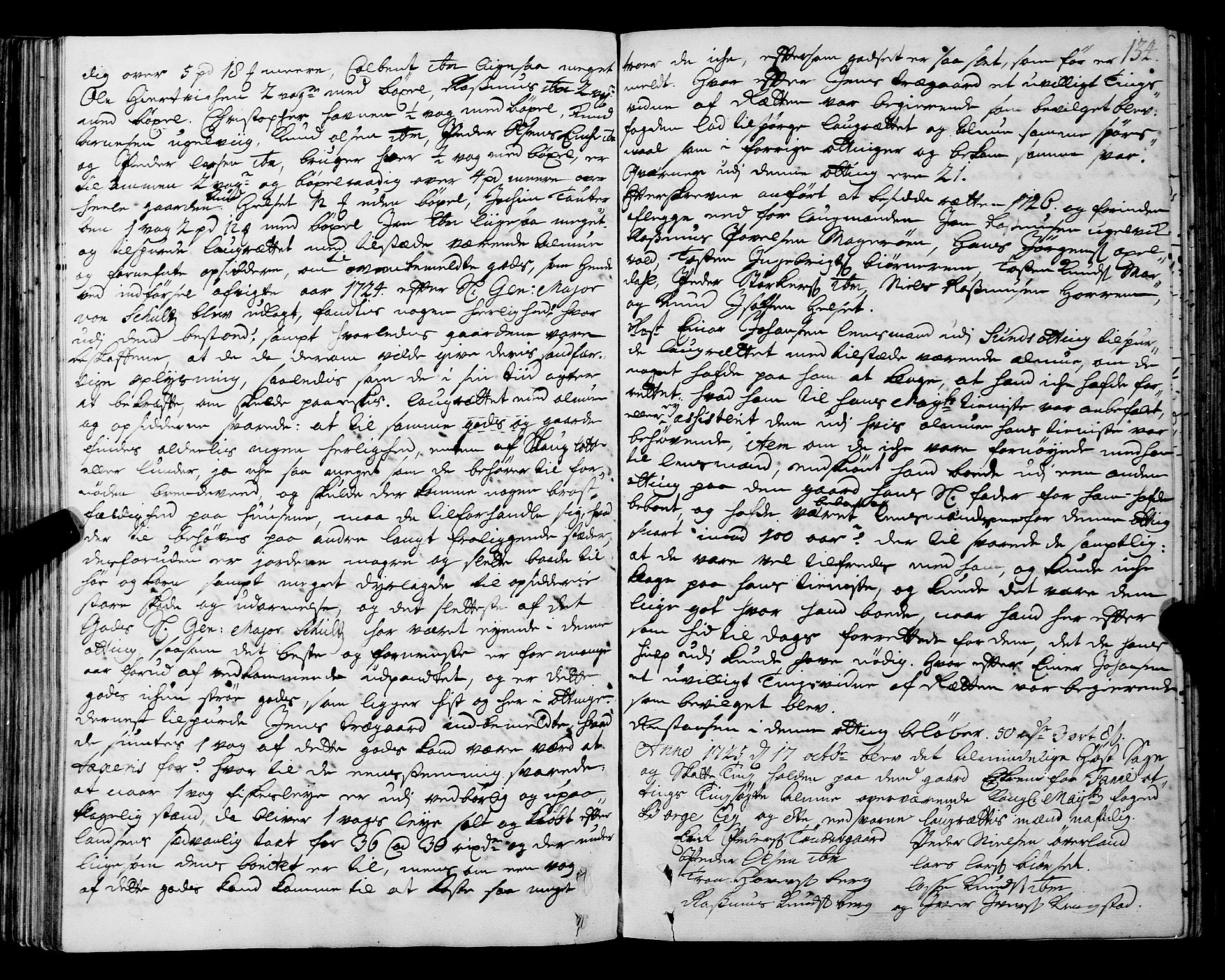 Romsdal sorenskriveri, SAT/A-4149/1/1/1A/L0009: Tingbok, 1722-1728, s. 133b-134a