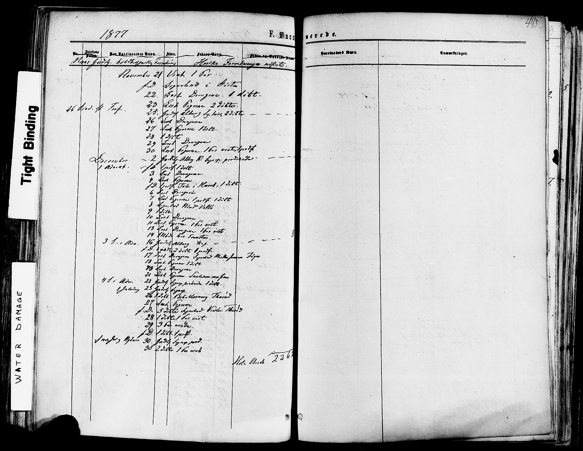 Nøtterøy kirkebøker, AV/SAKO-A-354/F/Fa/L0007: Ministerialbok nr. I 7, 1865-1877, s. 443