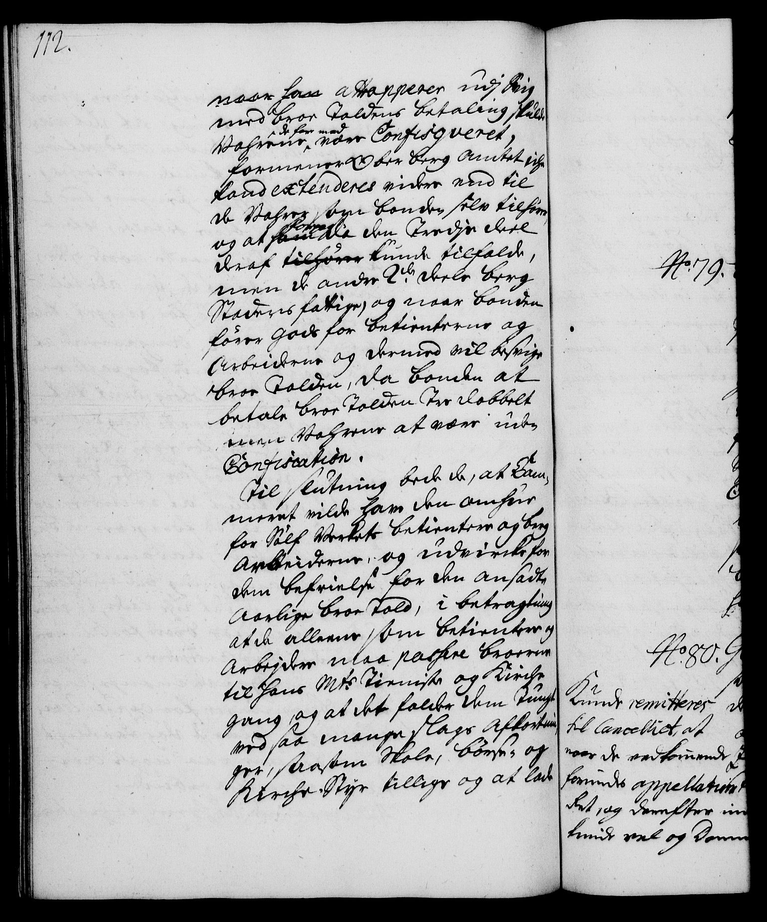 Rentekammeret, Kammerkanselliet, RA/EA-3111/G/Gh/Gha/L0015: Norsk ekstraktmemorialprotokoll (merket RK 53.60), 1733, s. 112