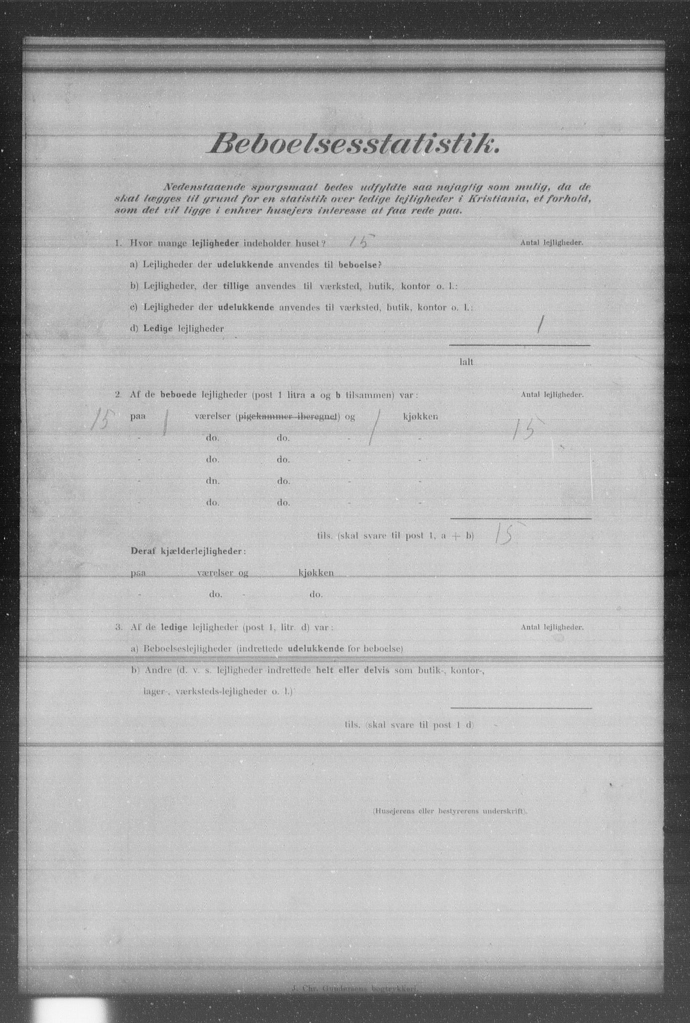 OBA, Kommunal folketelling 31.12.1902 for Kristiania kjøpstad, 1902, s. 11223