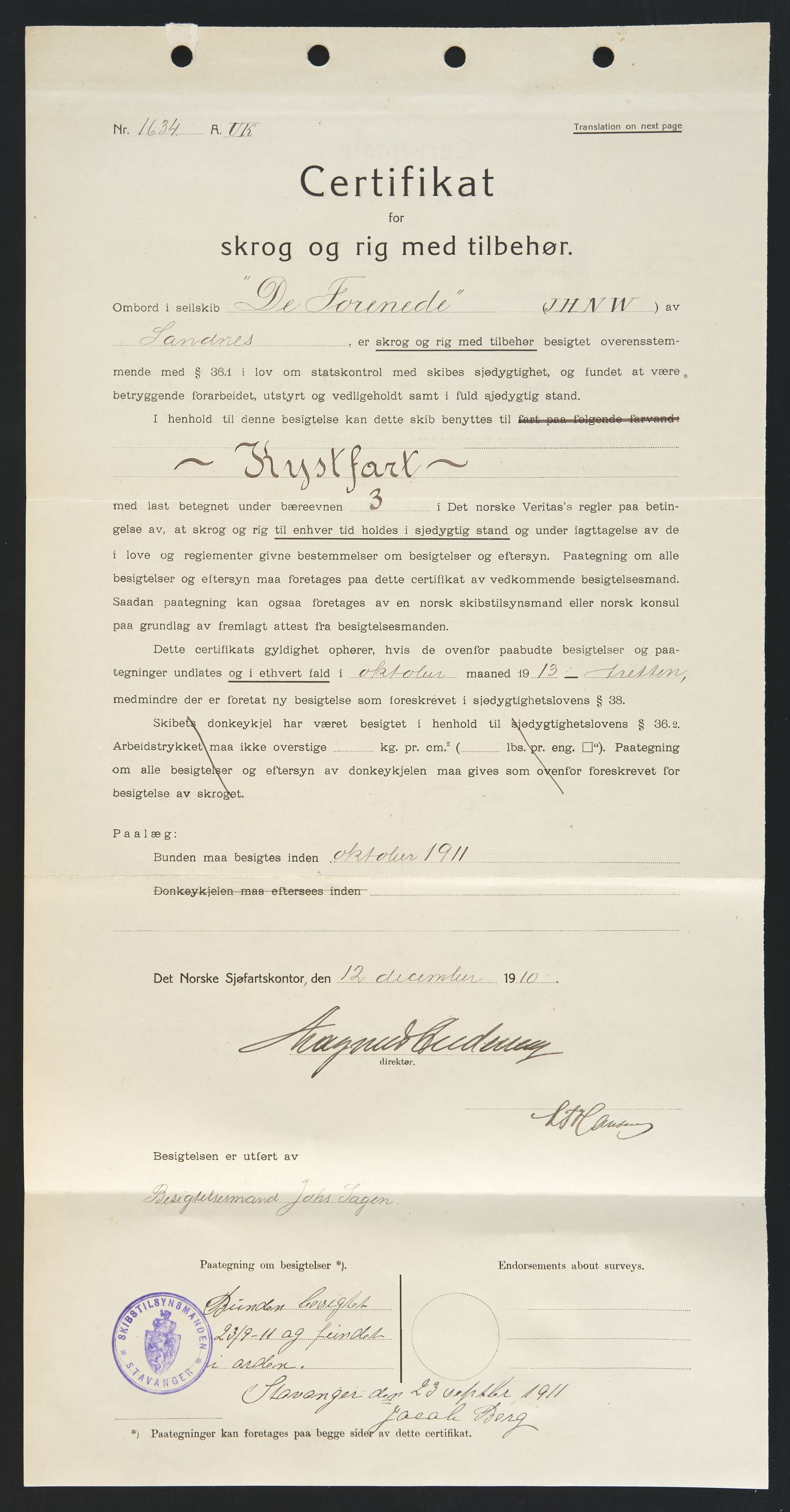 Sjøfartsdirektoratet med forløpere, skipsmapper slettede skip, AV/RA-S-4998/F/Fa/L0235: --, 1847-1930, s. 525