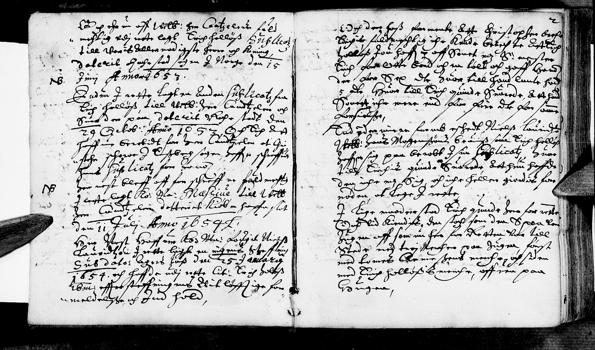 Rakkestad sorenskriveri, SAO/A-10686/F/Fb/L0011: Tingbøker, 1654-1662, s. 1b-2a