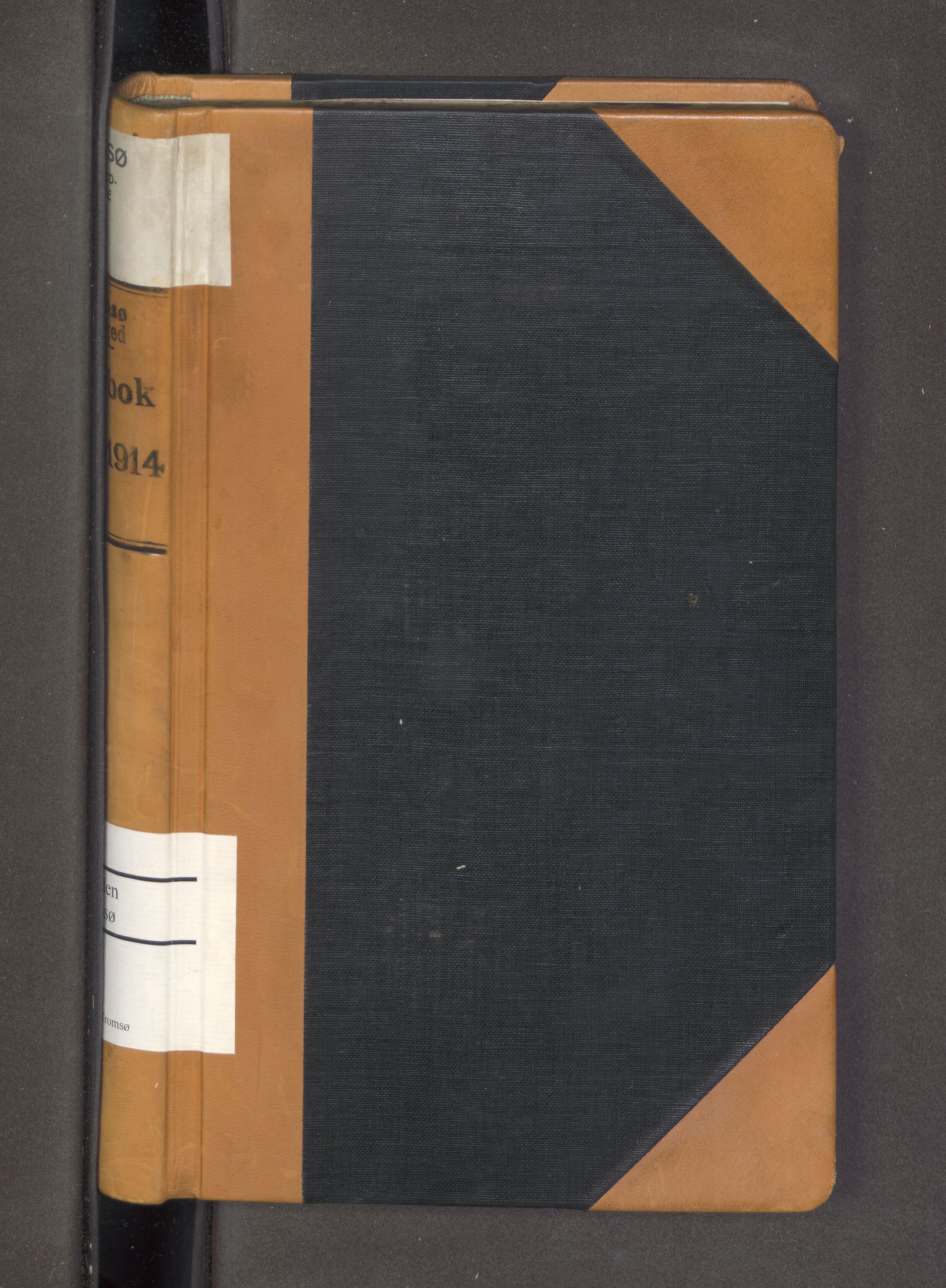 Tromsø byfogd/byrett, AV/SATØ-SATØ-0063/1/F/Fa/L0070: Tingbok, 1912-1914