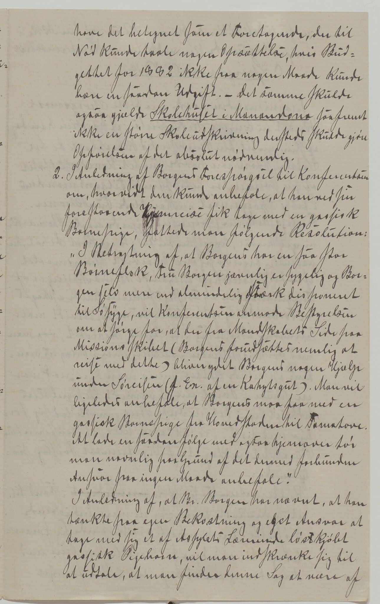 Det Norske Misjonsselskap - hovedadministrasjonen, VID/MA-A-1045/D/Da/Daa/L0035/0012: Konferansereferat og årsberetninger / Konferansereferat fra Madagaskar Innland., 1881