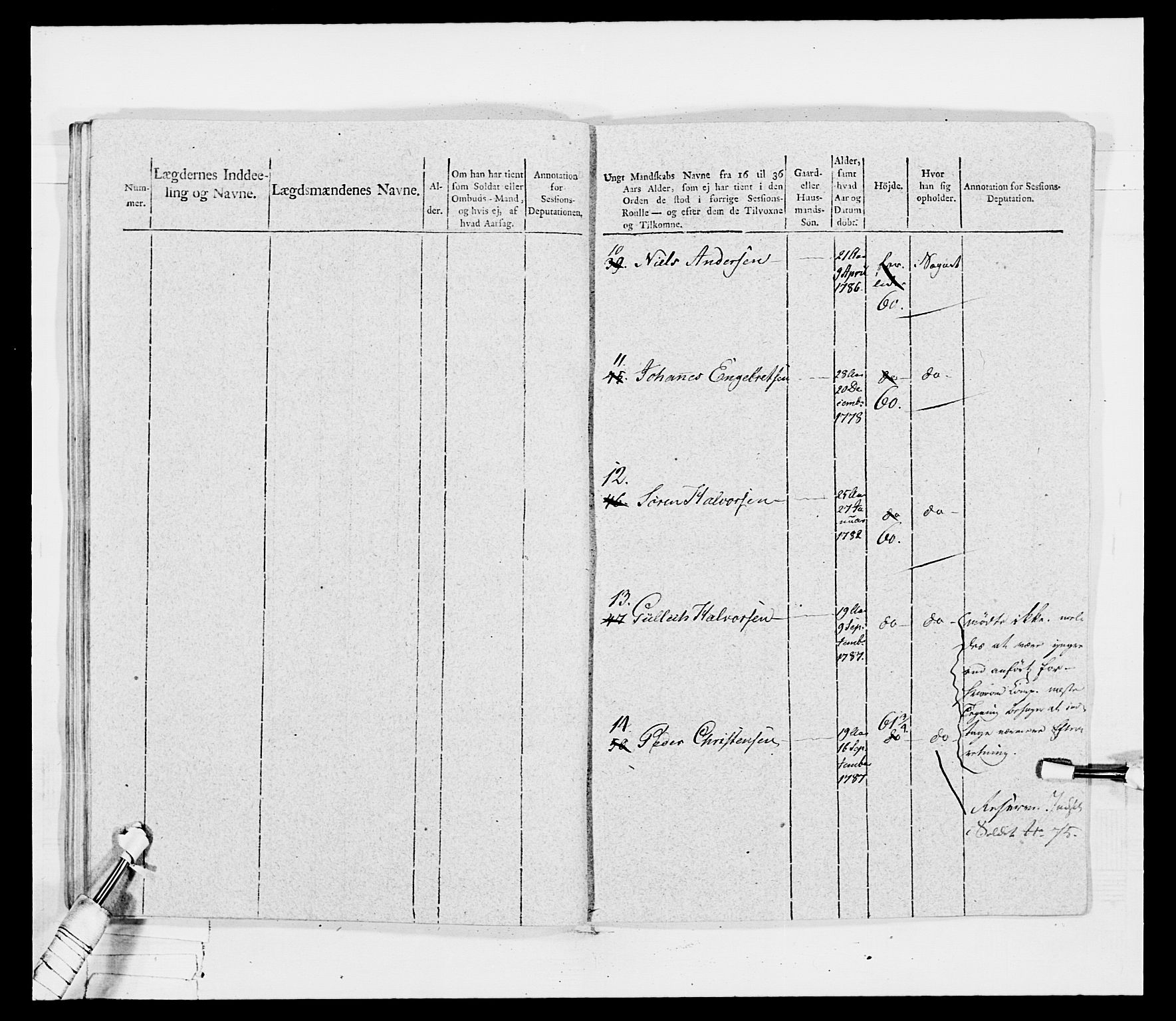 Generalitets- og kommissariatskollegiet, Det kongelige norske kommissariatskollegium, AV/RA-EA-5420/E/Eh/L0030a: Sønnafjelske gevorbne infanteriregiment, 1807, s. 464