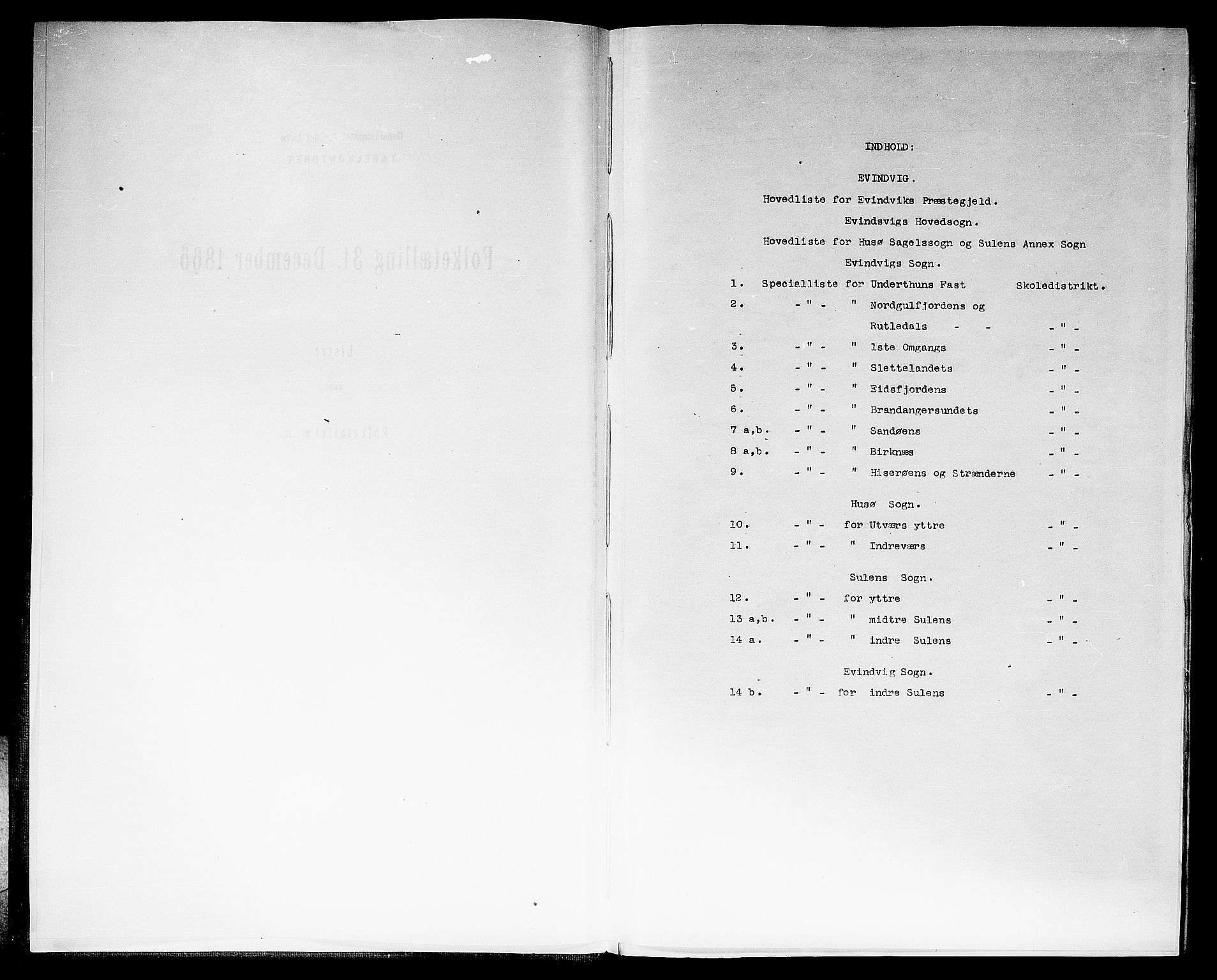 RA, Folketelling 1865 for 1411P Eivindvik prestegjeld, 1865, s. 4