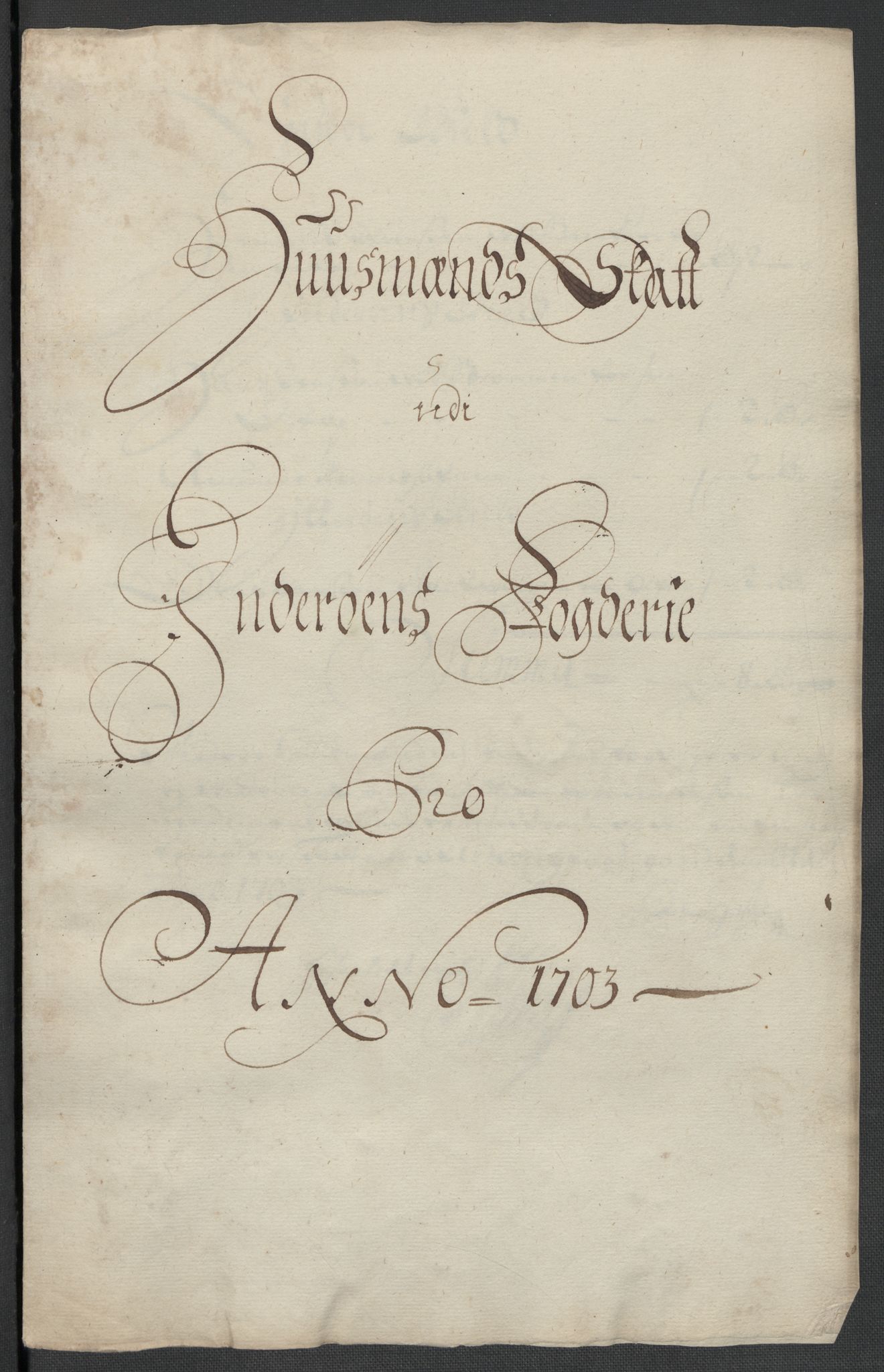 Rentekammeret inntil 1814, Reviderte regnskaper, Fogderegnskap, RA/EA-4092/R63/L4313: Fogderegnskap Inderøy, 1703-1704, s. 167