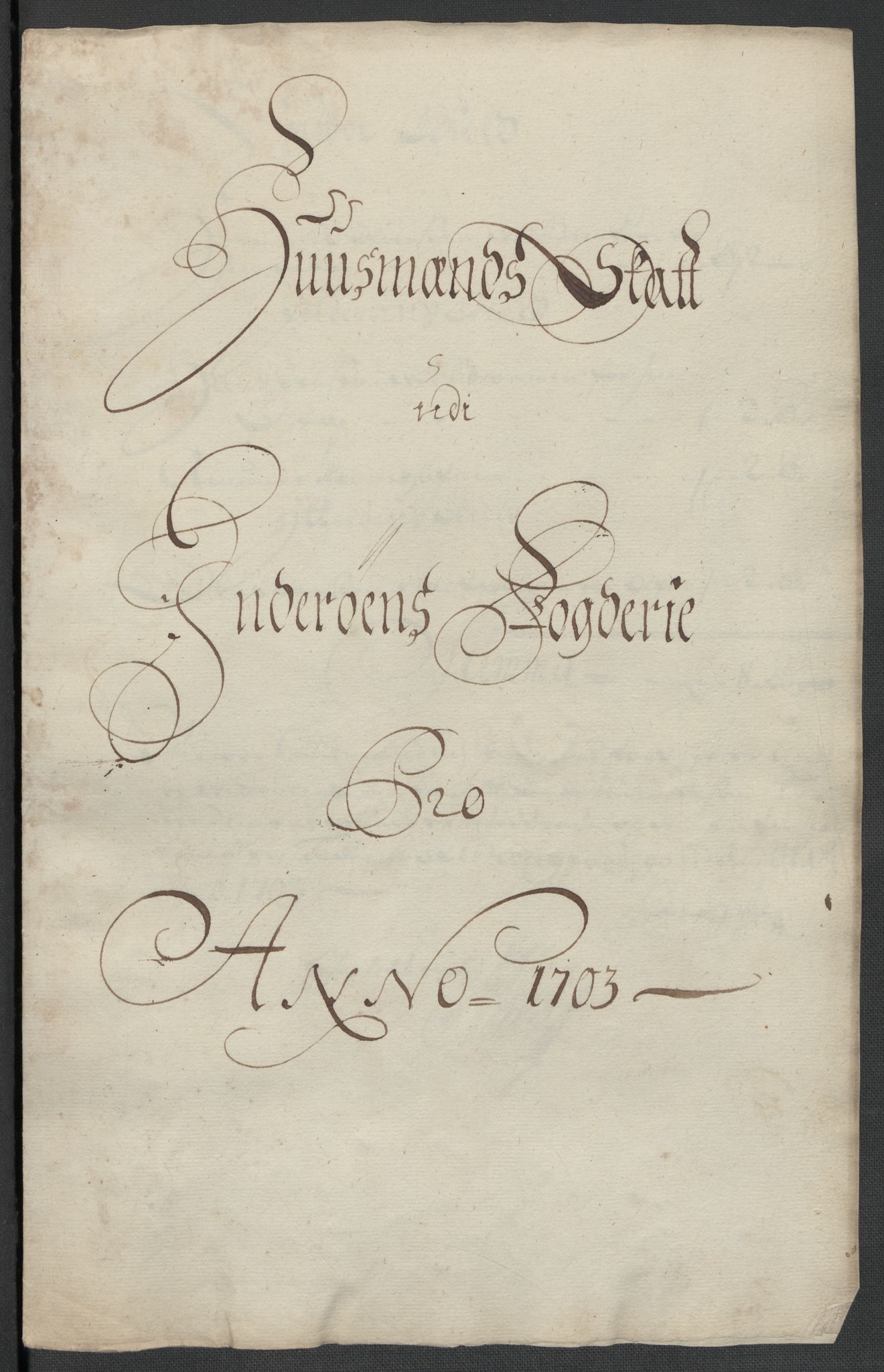 Rentekammeret inntil 1814, Reviderte regnskaper, Fogderegnskap, AV/RA-EA-4092/R63/L4313: Fogderegnskap Inderøy, 1703-1704, s. 167