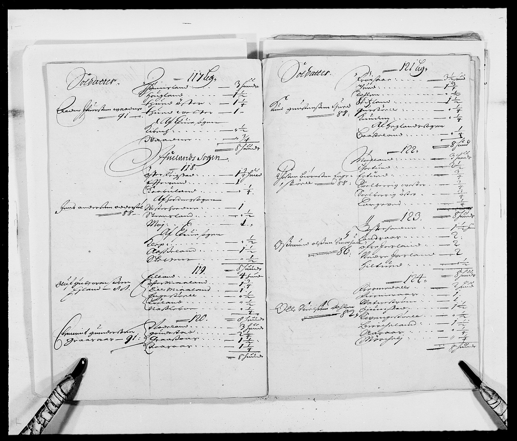 Rentekammeret inntil 1814, Reviderte regnskaper, Fogderegnskap, AV/RA-EA-4092/R40/L2443: Fogderegnskap Råbyggelag, 1691-1692, s. 49