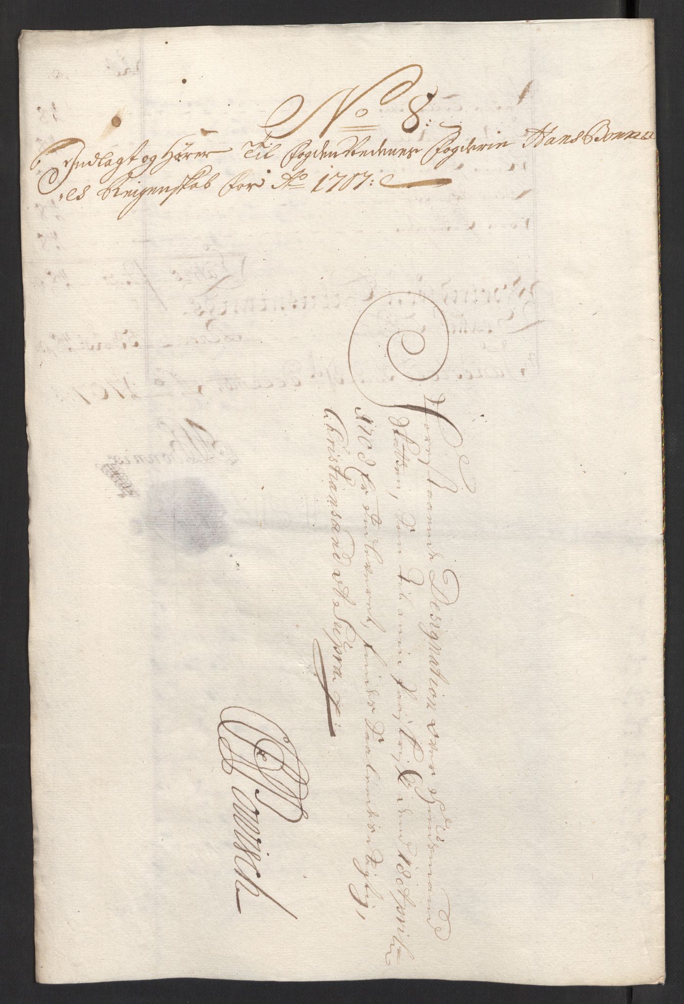 Rentekammeret inntil 1814, Reviderte regnskaper, Fogderegnskap, AV/RA-EA-4092/R39/L2318: Fogderegnskap Nedenes, 1706-1709, s. 154