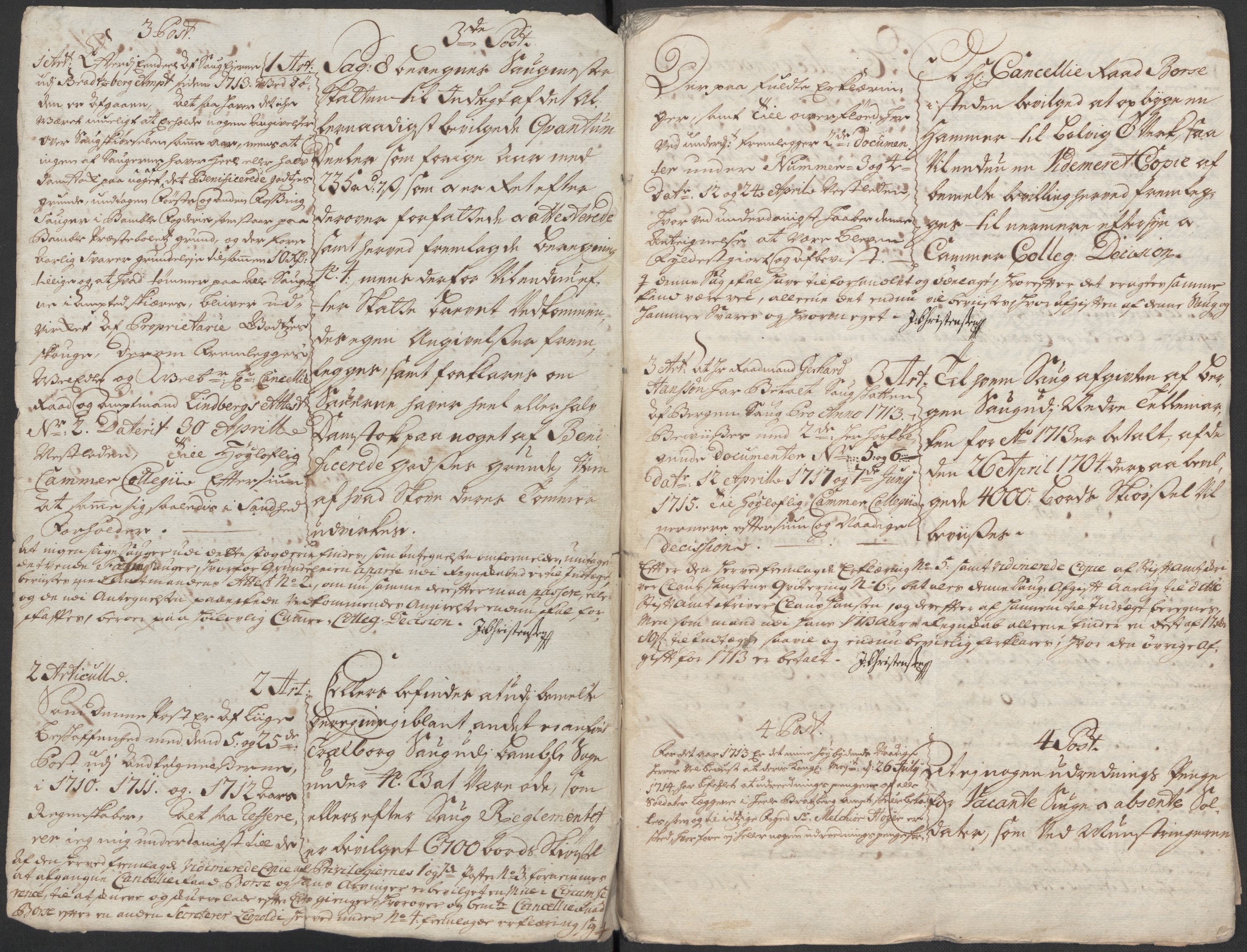 Rentekammeret inntil 1814, Reviderte regnskaper, Fogderegnskap, RA/EA-4092/R36/L2125: Fogderegnskap Øvre og Nedre Telemark og Bamble, 1713, s. 341
