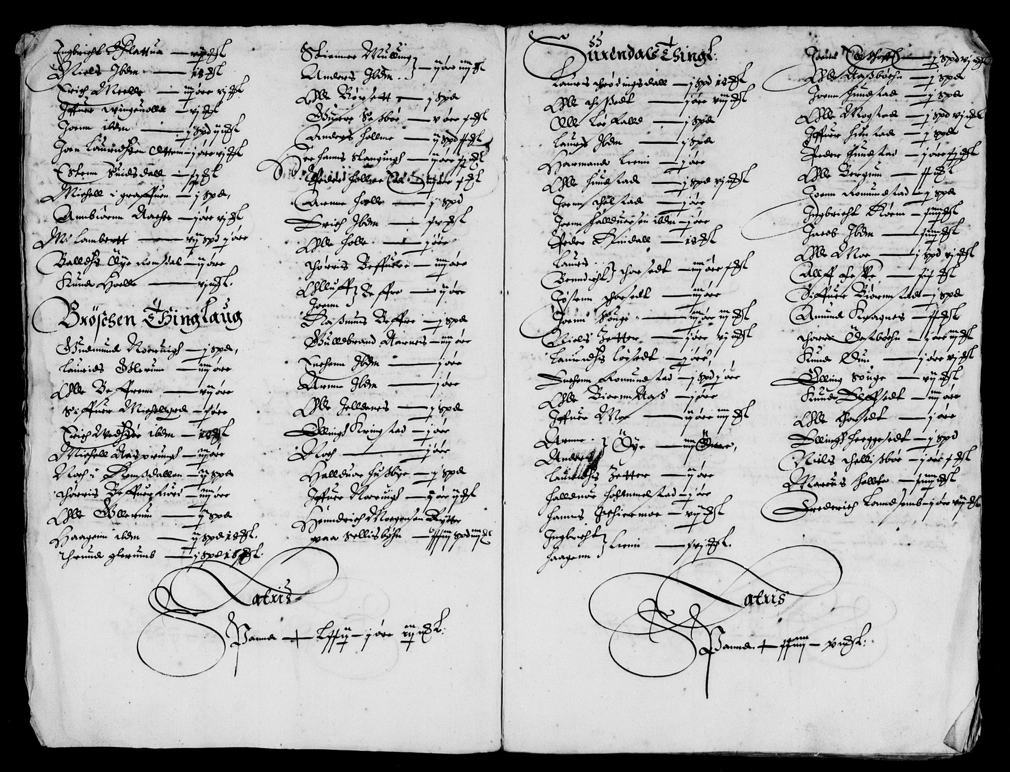 Rentekammeret inntil 1814, Reviderte regnskaper, Lensregnskaper, AV/RA-EA-5023/R/Rb/Rbw/L0053: Trondheim len, 1633-1634