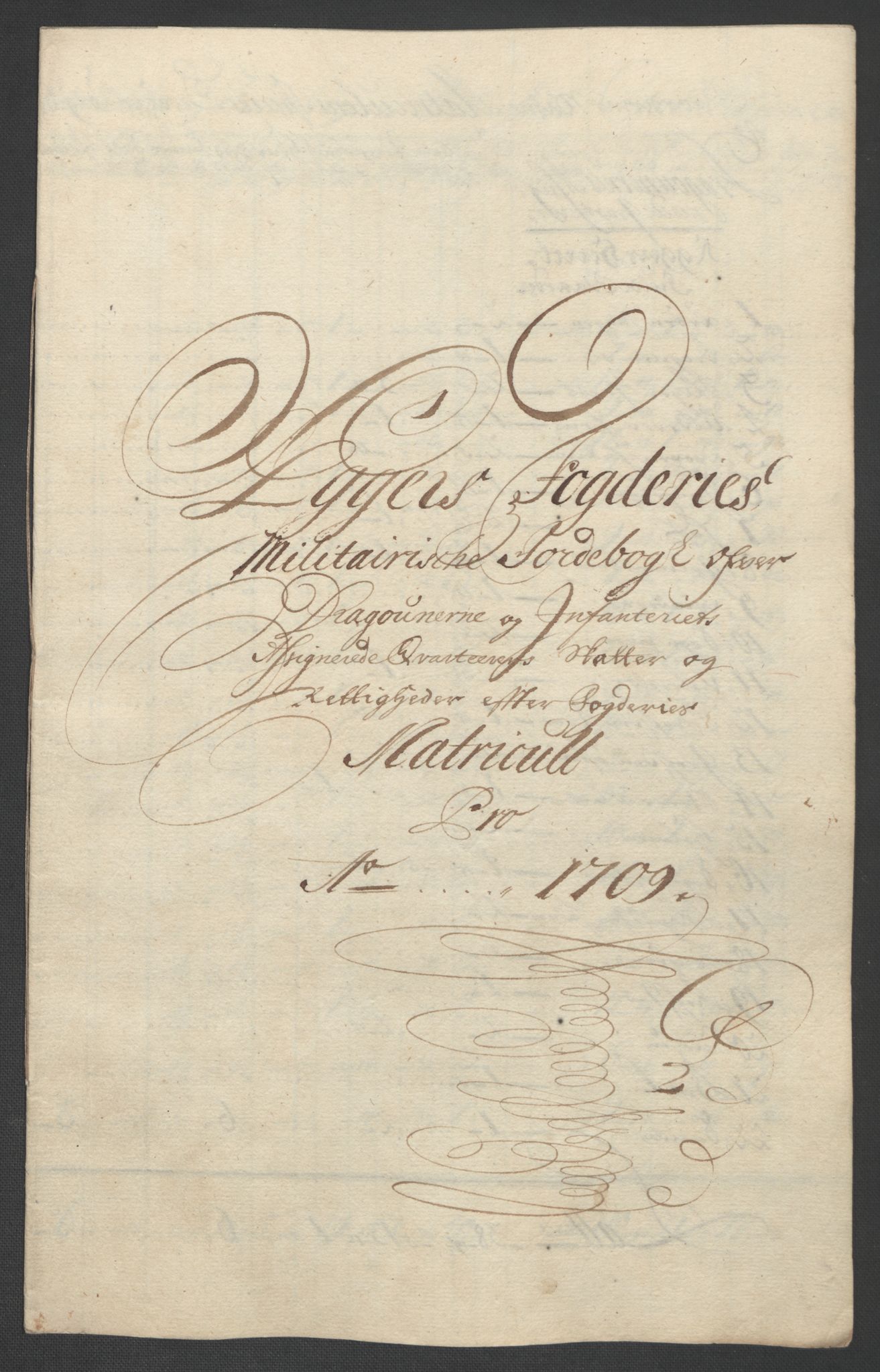 Rentekammeret inntil 1814, Reviderte regnskaper, Fogderegnskap, AV/RA-EA-4092/R10/L0447: Fogderegnskap Aker og Follo, 1707-1709, s. 518