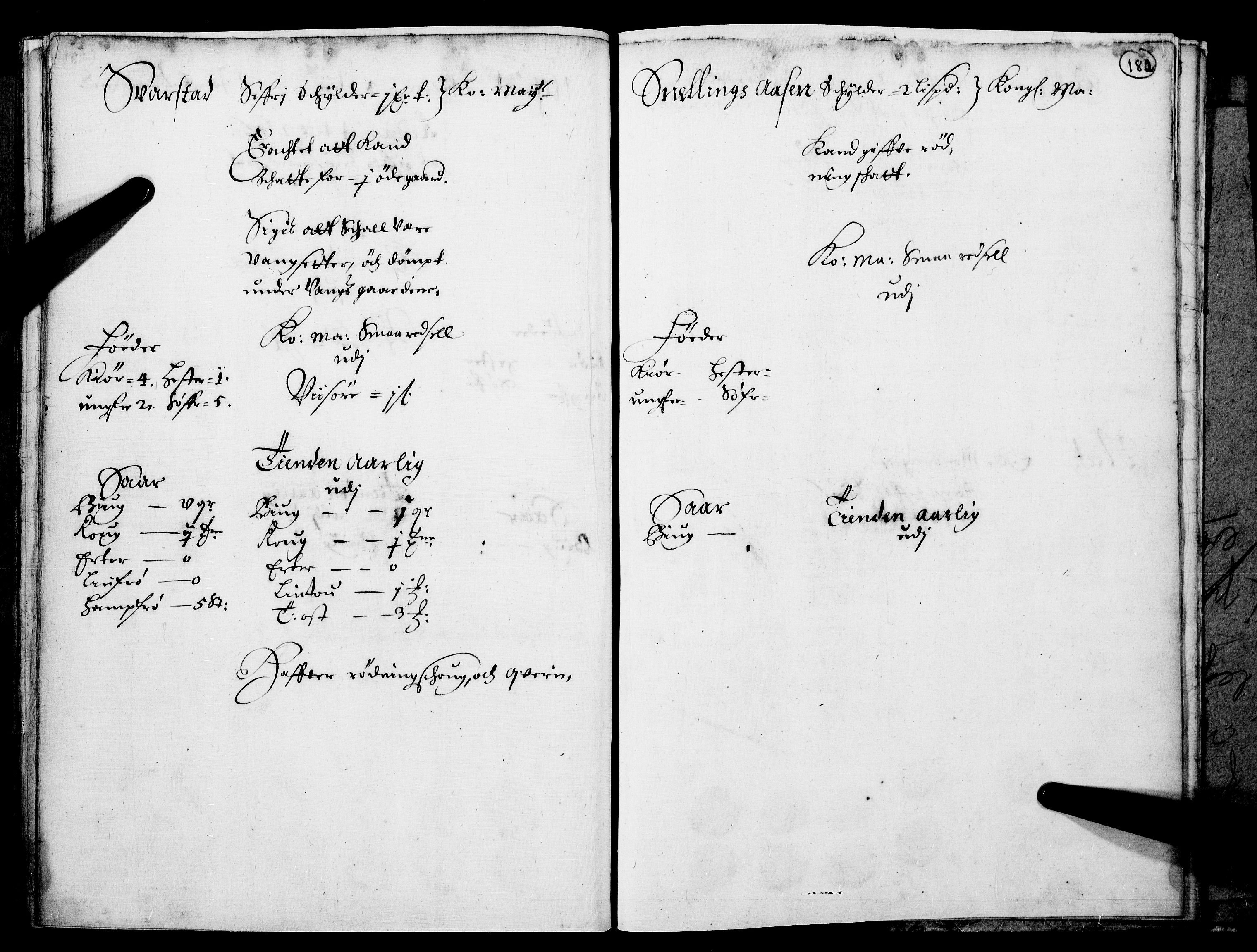 Rentekammeret inntil 1814, Realistisk ordnet avdeling, AV/RA-EA-4070/N/Nb/Nba/L0016: Hadeland og Valdres fogderi, 1. del, 1667, s. 181b-182a