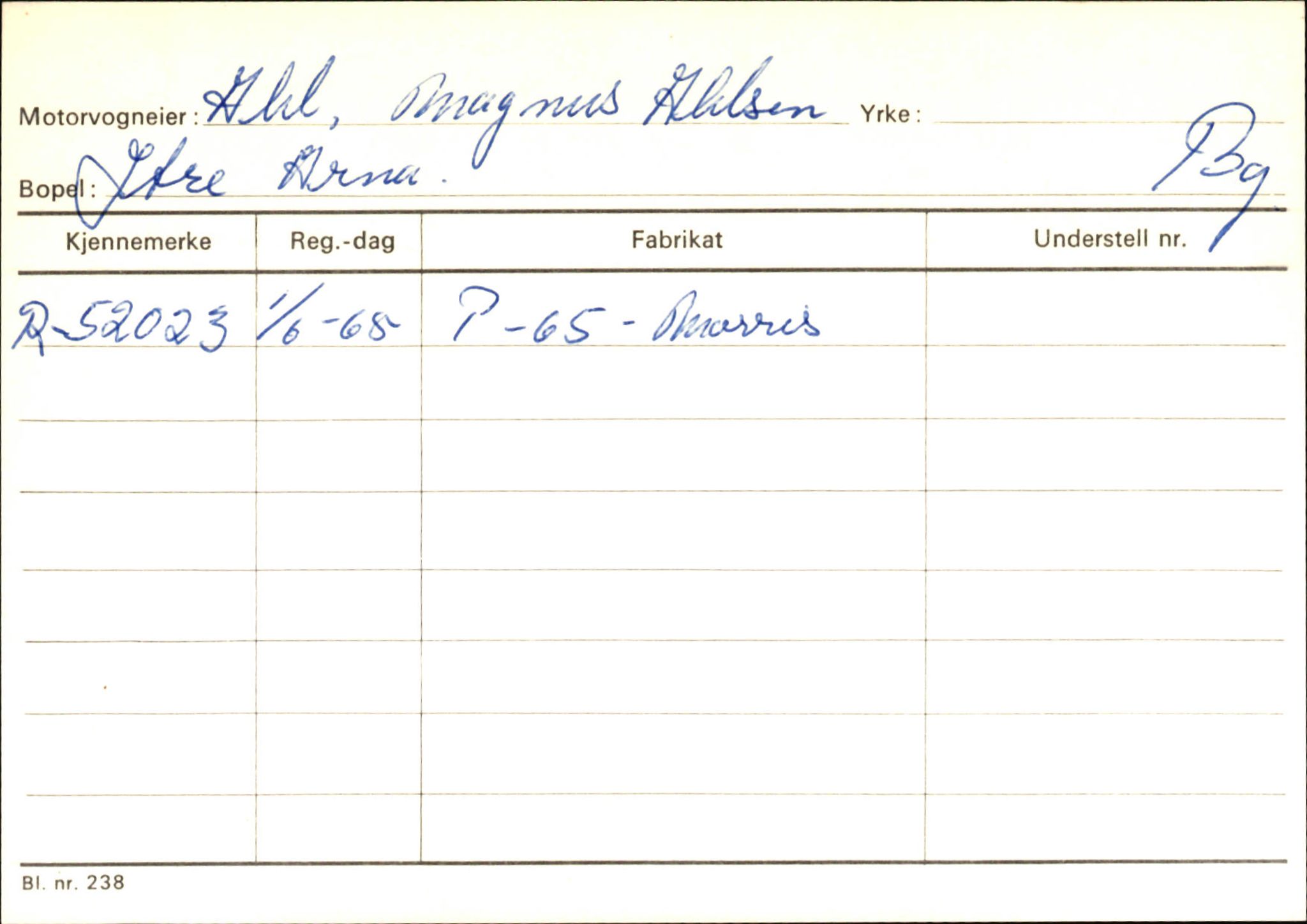 Statens vegvesen, Hordaland vegkontor, AV/SAB-A-5201/2/Ha/L0001: R-eierkort A, 1920-1971, s. 176