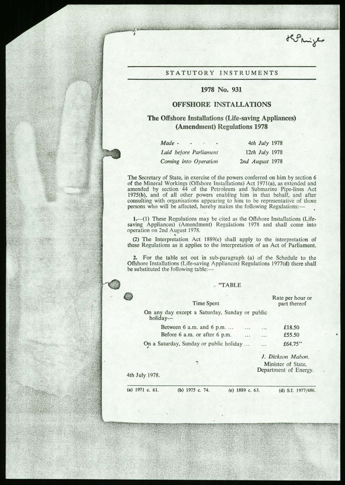 Justisdepartementet, Granskningskommisjonen ved Alexander Kielland-ulykken 27.3.1980, RA/S-1165/D/L0014: J Department of Energy (Doku.liste + J1-J10 av 11)/K Department of Trade (Doku.liste + K1-K4 av 4), 1980-1981, s. 428