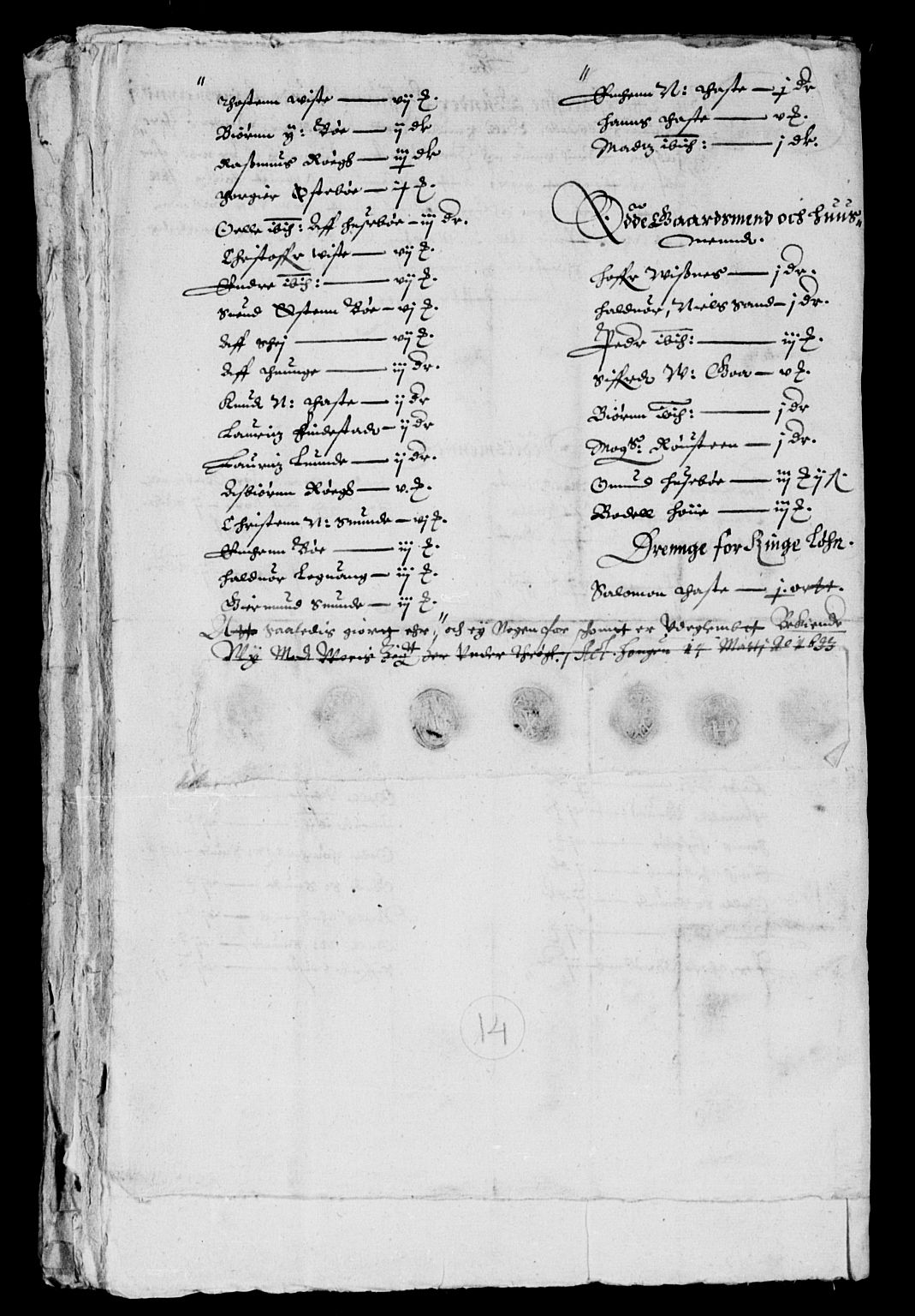 Rentekammeret inntil 1814, Reviderte regnskaper, Lensregnskaper, RA/EA-5023/R/Rb/Rbs/L0016: Stavanger len, 1631-1633