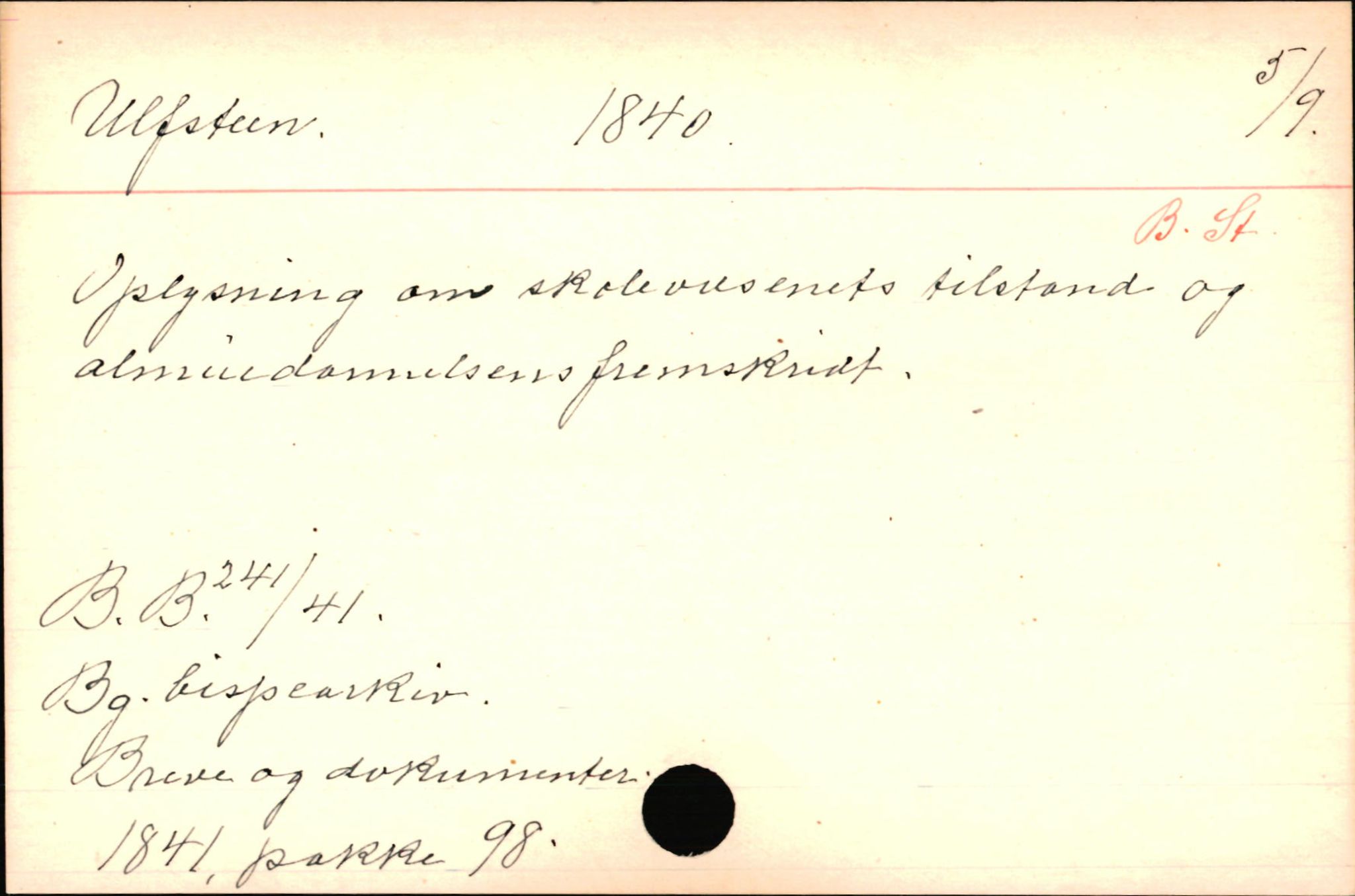 Haugen, Johannes - lærer, AV/SAB-SAB/PA-0036/01/L0001: Om klokkere og lærere, 1521-1904, s. 10647