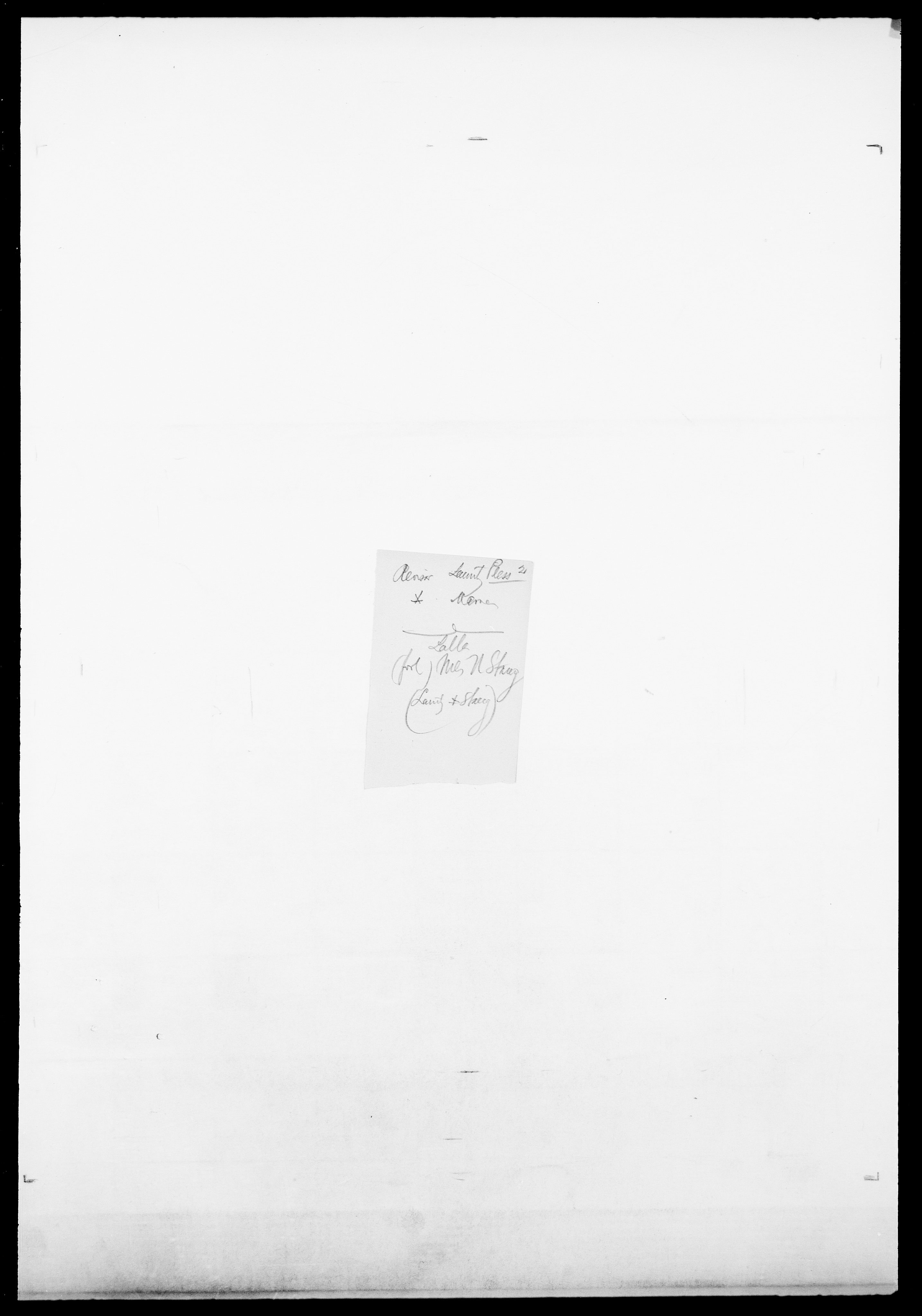 Delgobe, Charles Antoine - samling, SAO/PAO-0038/D/Da/L0031: de Place - Raaum, s. 122