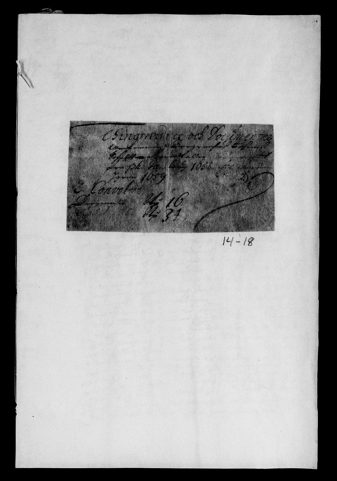 Rentekammeret inntil 1814, Reviderte regnskaper, Lensregnskaper, AV/RA-EA-5023/R/Rb/Rbt/L0142: Bergenhus len, 1658-1659