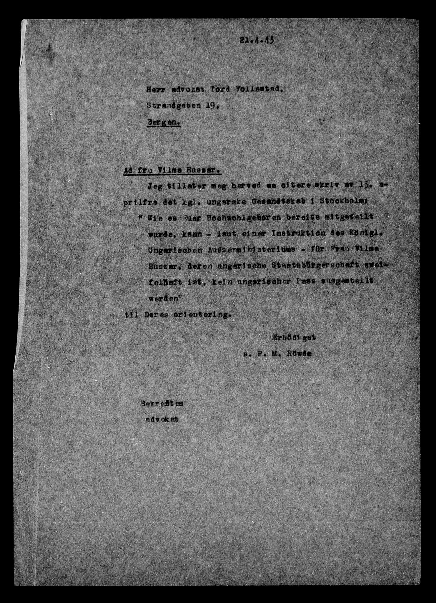 Justisdepartementet, Tilbakeføringskontoret for inndratte formuer, AV/RA-S-1564/H/Hc/Hcd/L1000: --, 1945-1947, s. 82