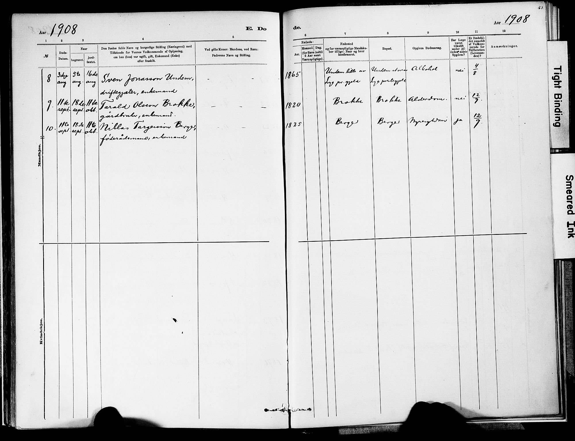 Valle sokneprestkontor, AV/SAK-1111-0044/F/Fa/Fab/L0001: Ministerialbok nr. A 1, 1882-1910, s. 164