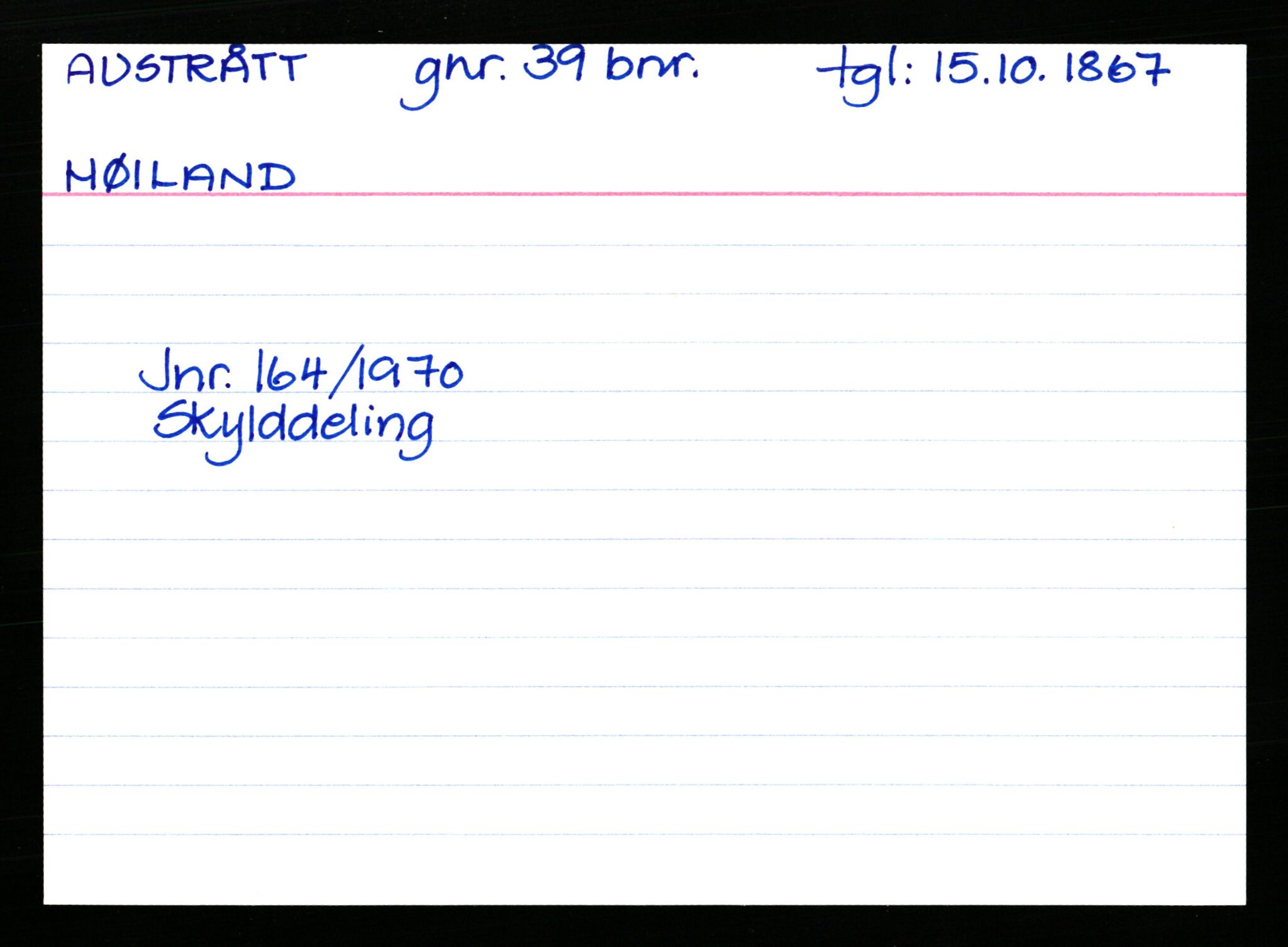 Statsarkivet i Stavanger, AV/SAST-A-101971/03/Y/Yk/L0002: Registerkort sortert etter gårdsnavn: Auglend - Bakkevik, 1750-1930, s. 452