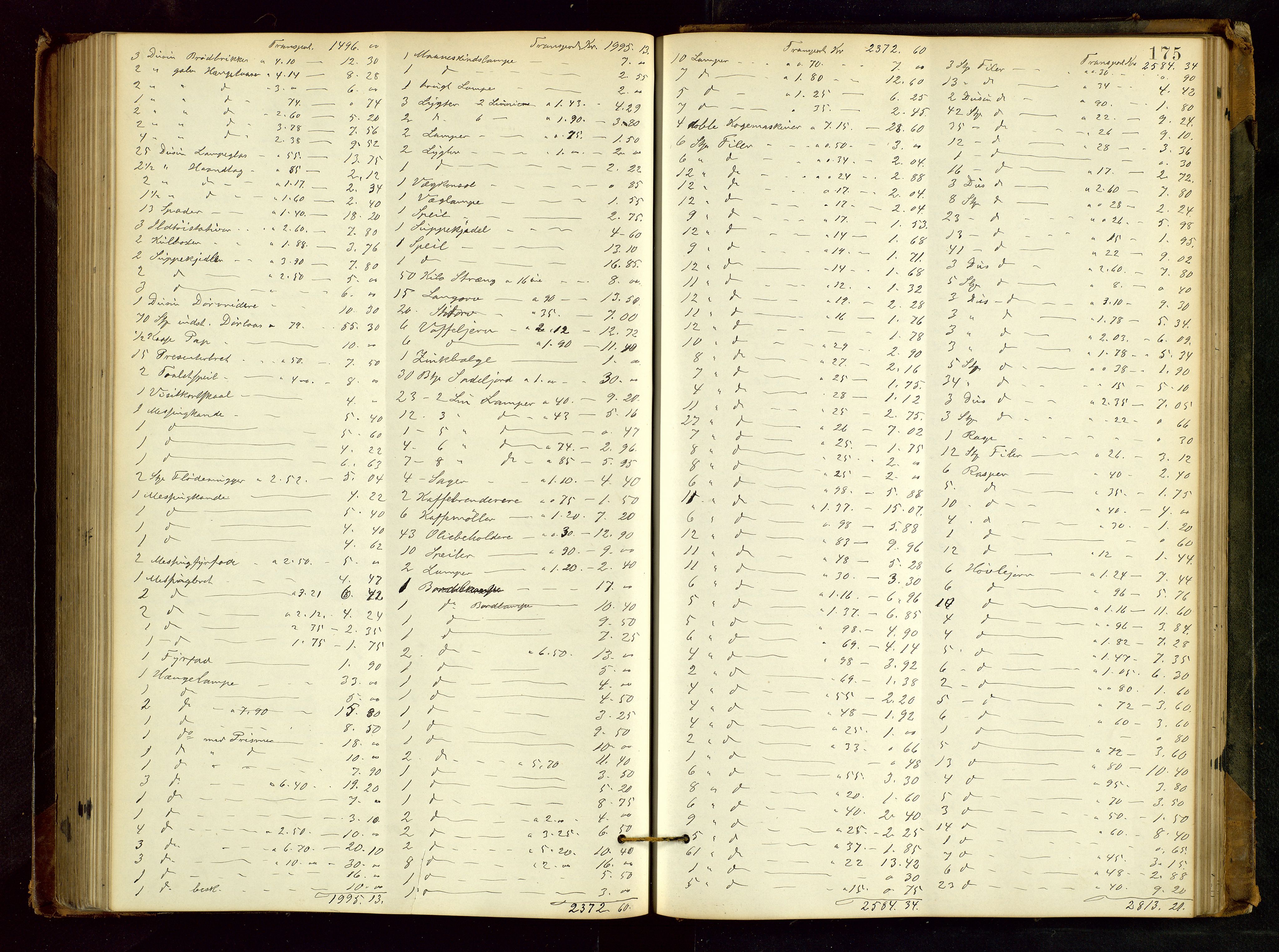 Haugesund tingrett, SAST/A-101415/01/IV/IVB/L0002: Skifteregistreringsprotokoll, med register, 1879-1898, s. 174b-175a