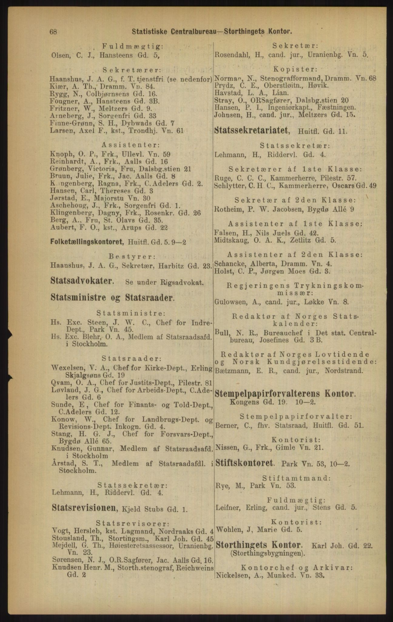 Kristiania/Oslo adressebok, PUBL/-, 1902, s. 68