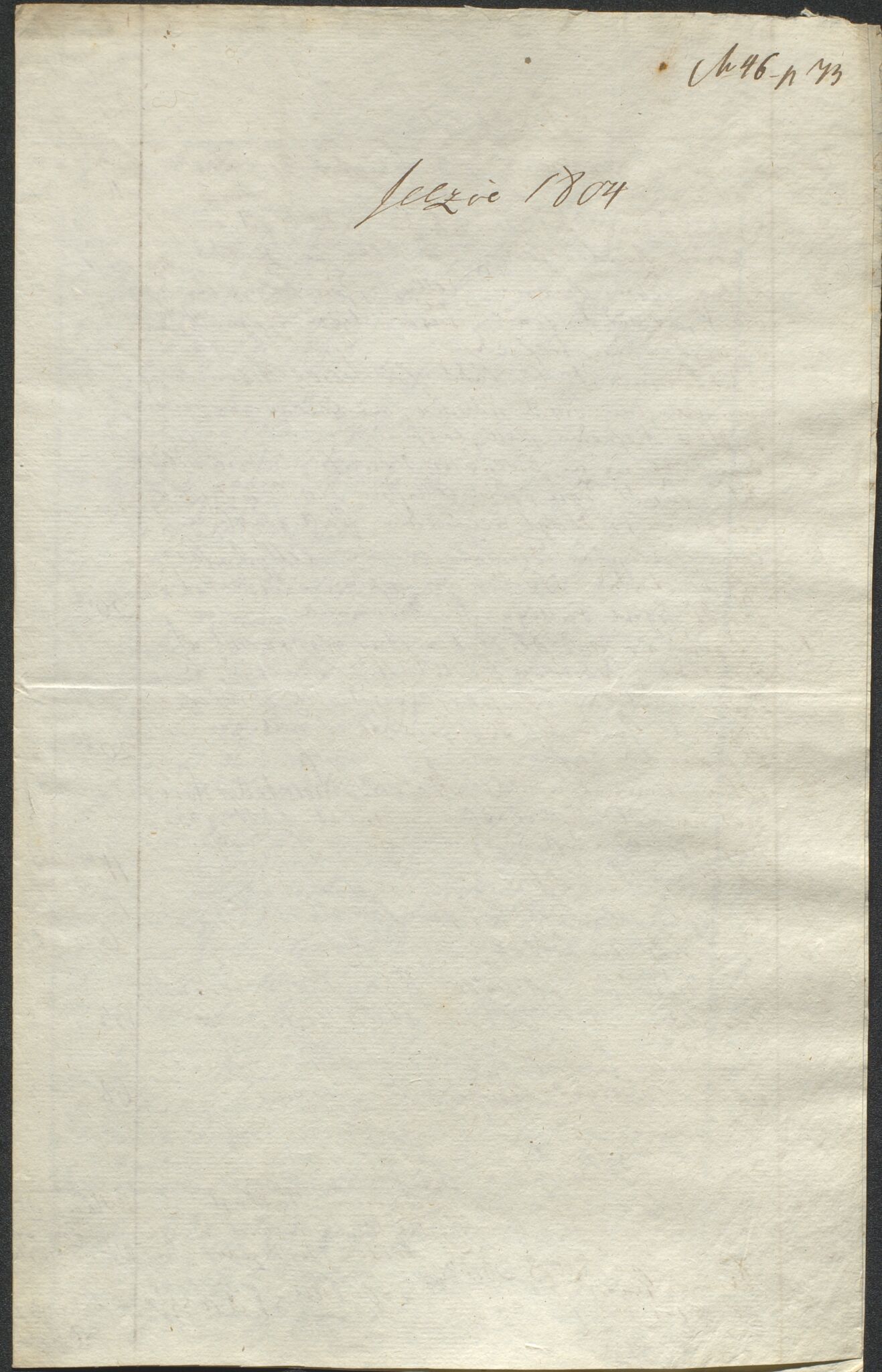 Biskopen i Kristiansand, AV/SAK-1113-0001/G/Gg/L0028/0003: C 156 - Fattigkasseregnskap for Ryfylke prosti / Fattigkasseregnskap for Jelsa prestegjeld, 1788-1825, s. 22