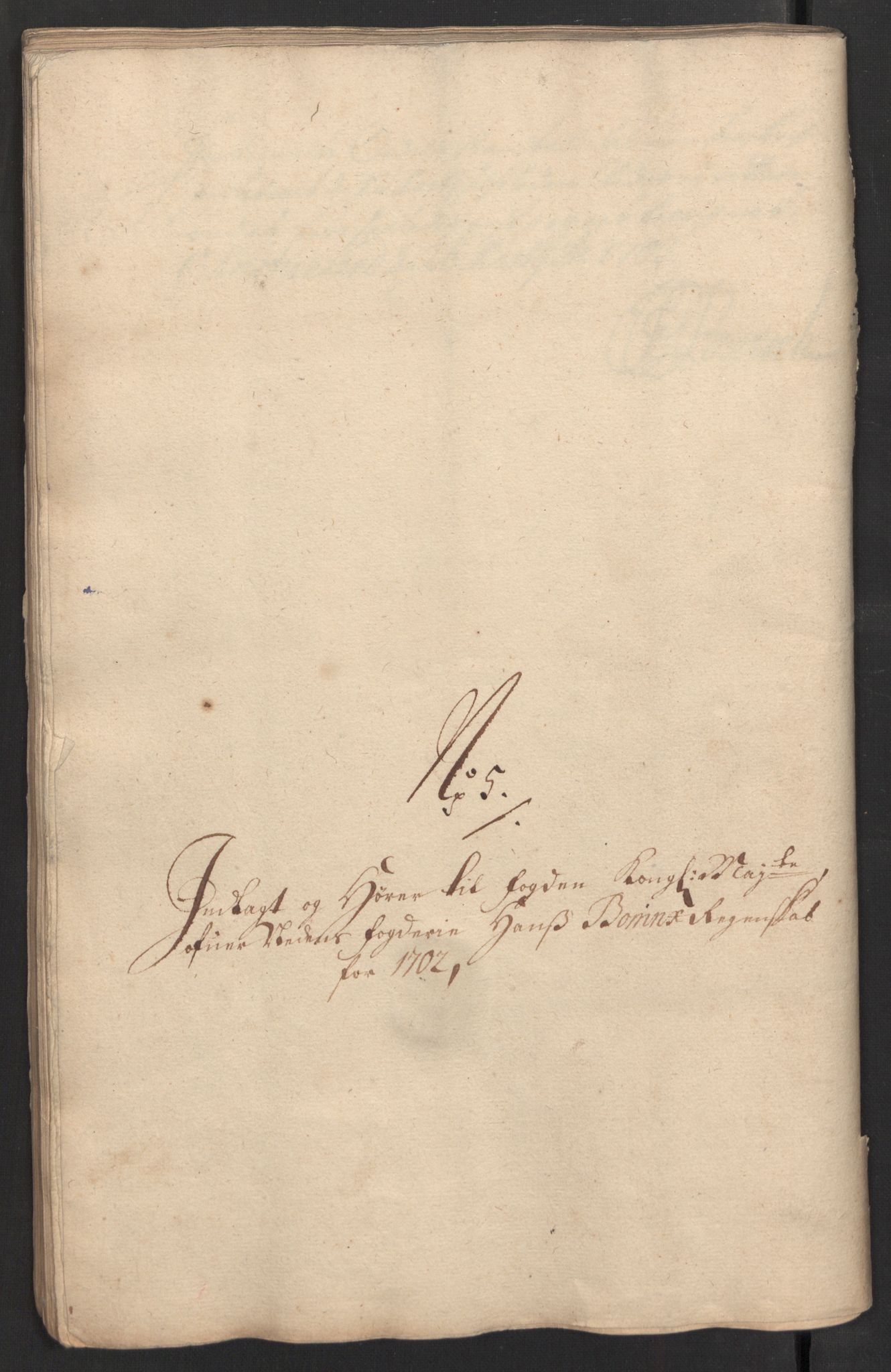 Rentekammeret inntil 1814, Reviderte regnskaper, Fogderegnskap, AV/RA-EA-4092/R39/L2316: Fogderegnskap Nedenes, 1702-1703, s. 104