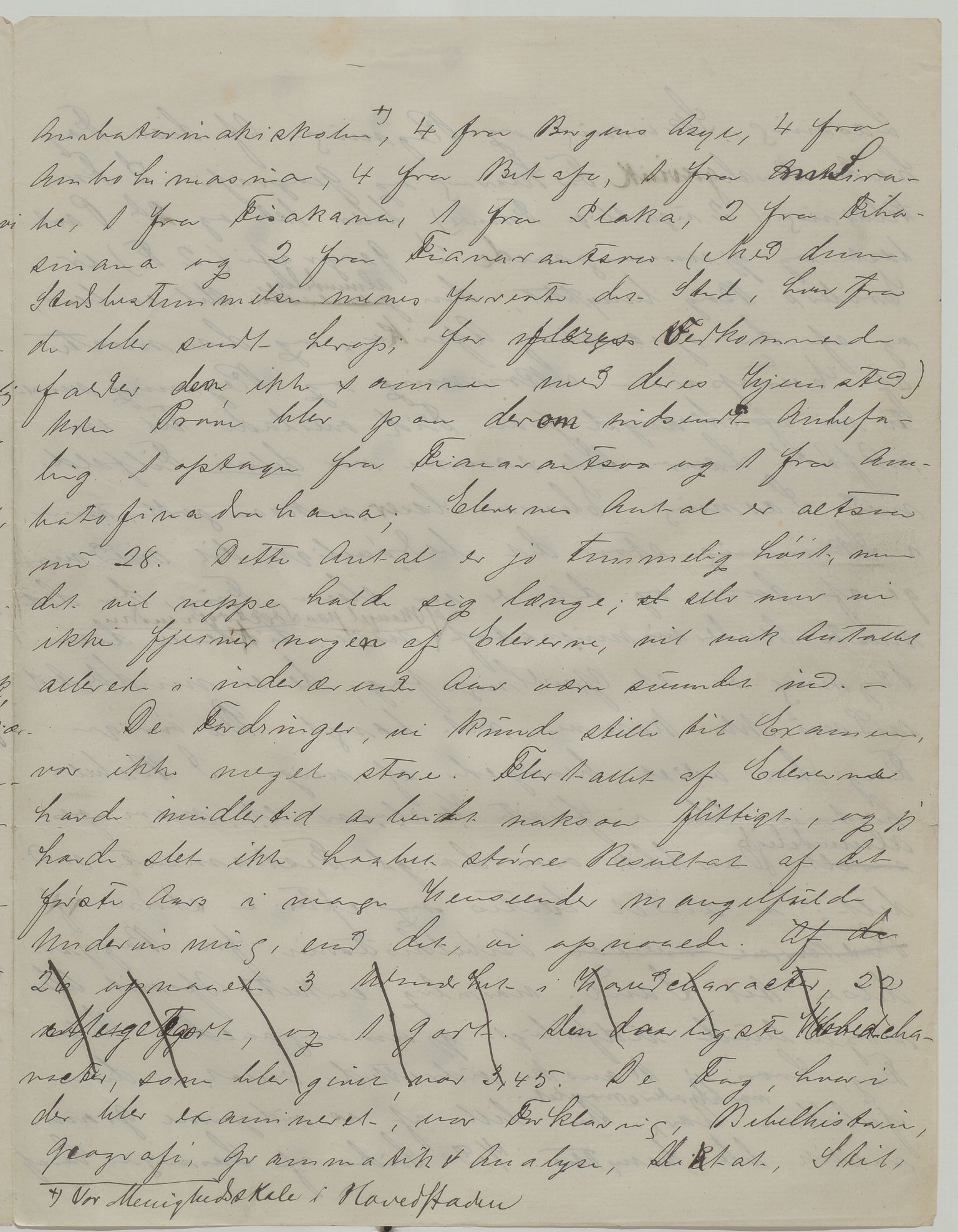 Det Norske Misjonsselskap - hovedadministrasjonen, VID/MA-A-1045/D/Da/Daa/L0035/0012: Konferansereferat og årsberetninger / Konferansereferat fra Madagaskar Innland., 1881