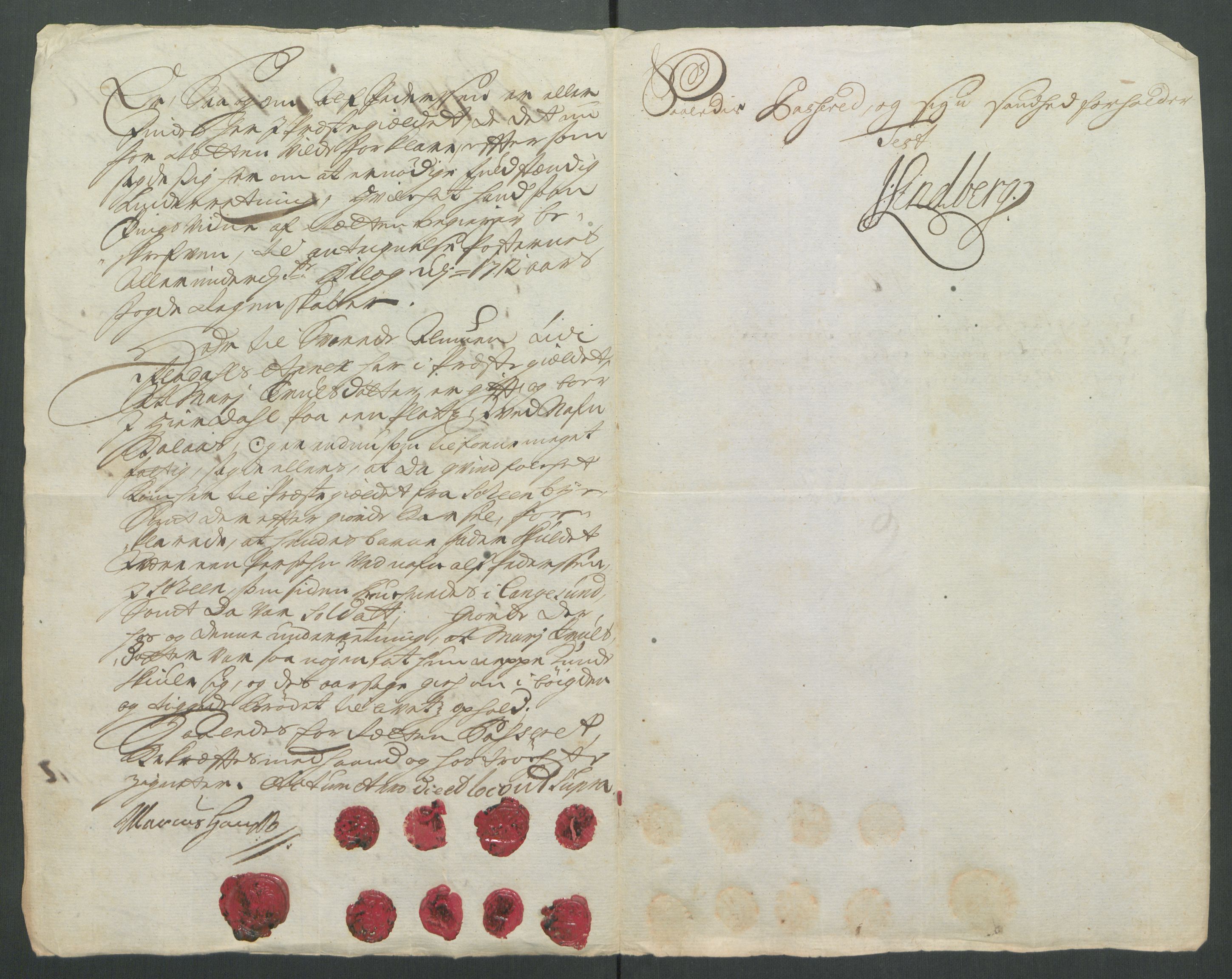 Rentekammeret inntil 1814, Reviderte regnskaper, Fogderegnskap, AV/RA-EA-4092/R36/L2123: Fogderegnskap Øvre og Nedre Telemark og Bamble, 1712, s. 466