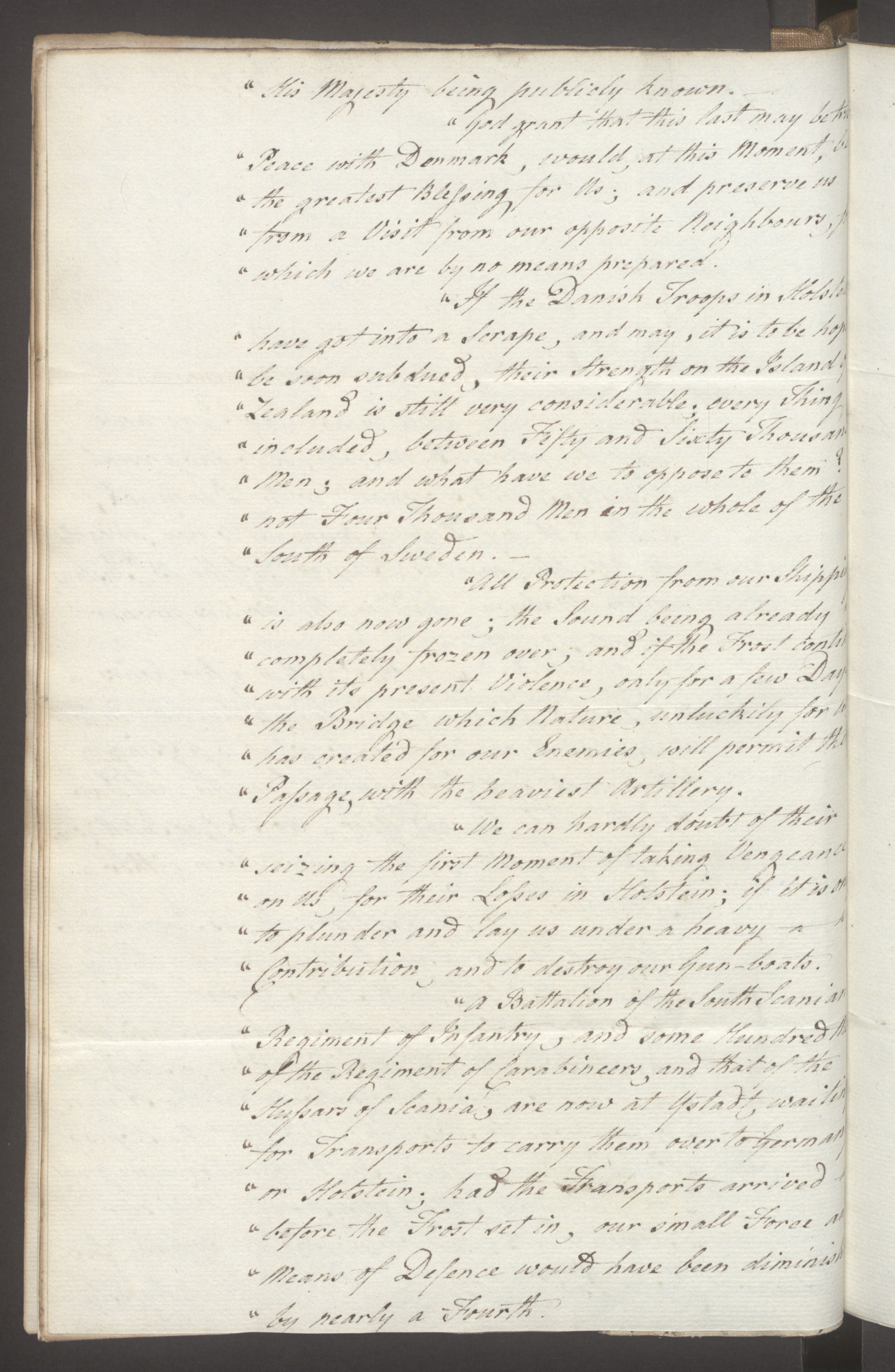 Foreign Office*, UKA/-/FO 38/16: Sir C. Gordon. Reports from Malmö, Jonkoping, and Helsingborg, 1814, s. 8