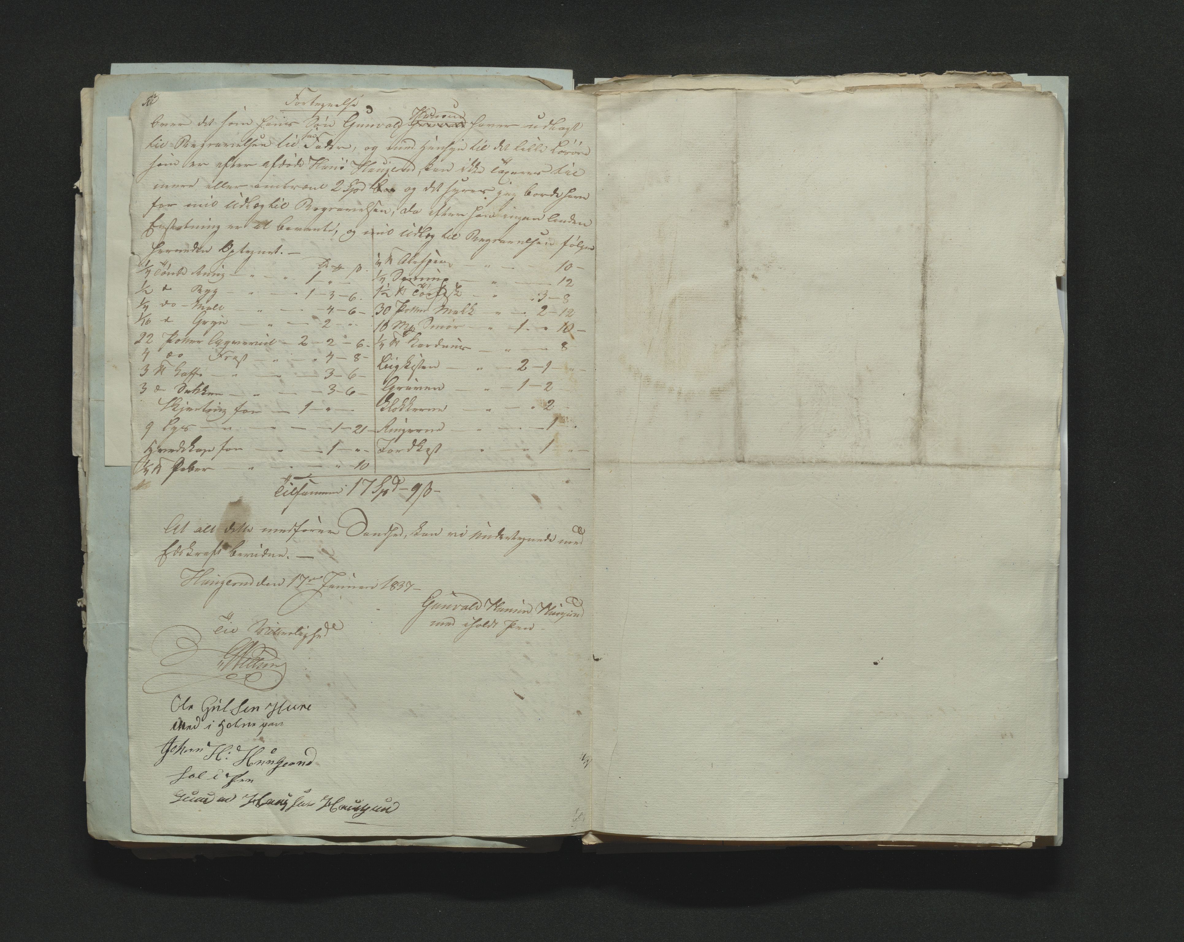 Eiker, Modum og Sigdal sorenskriveri, AV/SAKO-A-123/H/Ha/Hab/L0005: Dødsfallsmeldinger, 1837-1840