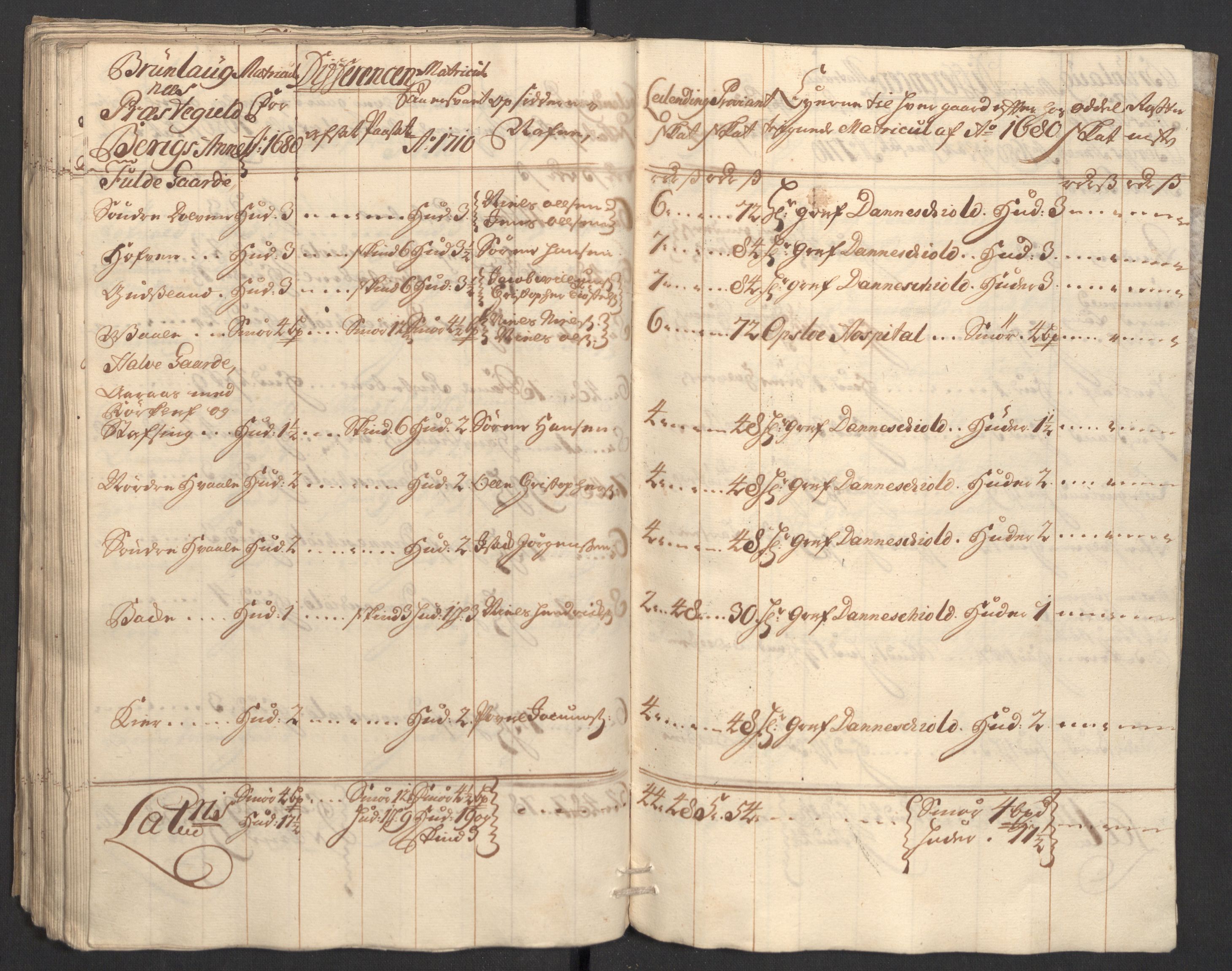 Rentekammeret inntil 1814, Reviderte regnskaper, Fogderegnskap, RA/EA-4092/R33/L1981: Fogderegnskap Larvik grevskap, 1709-1710, s. 372